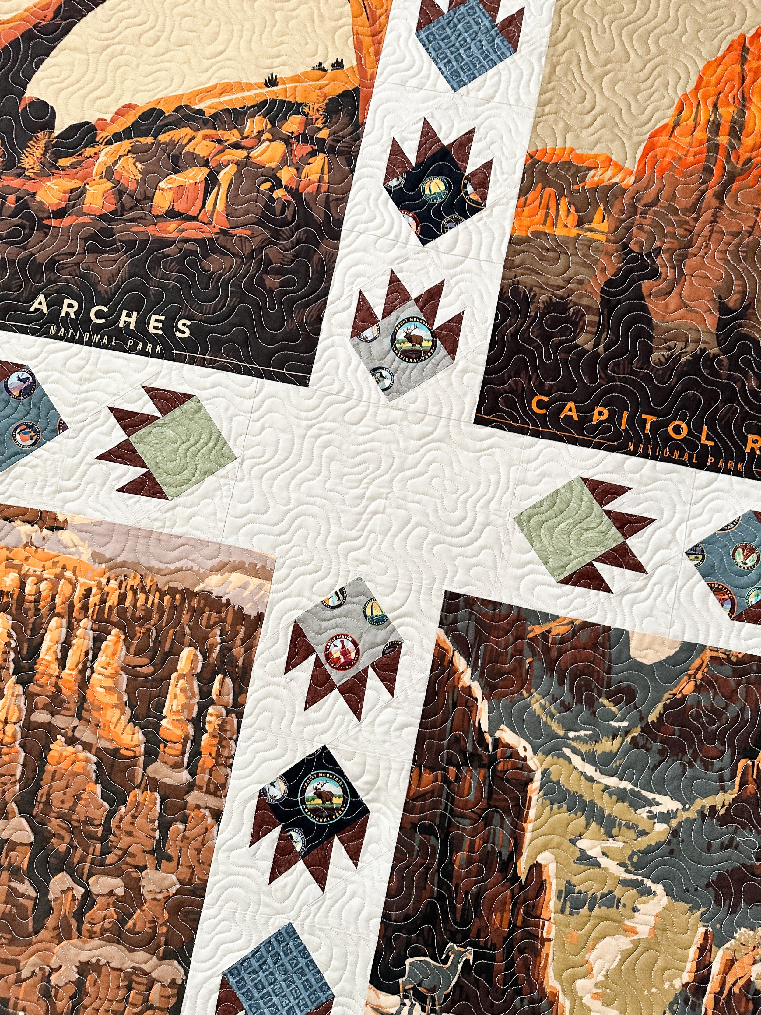 Stacey’s Utah Panel Quilt