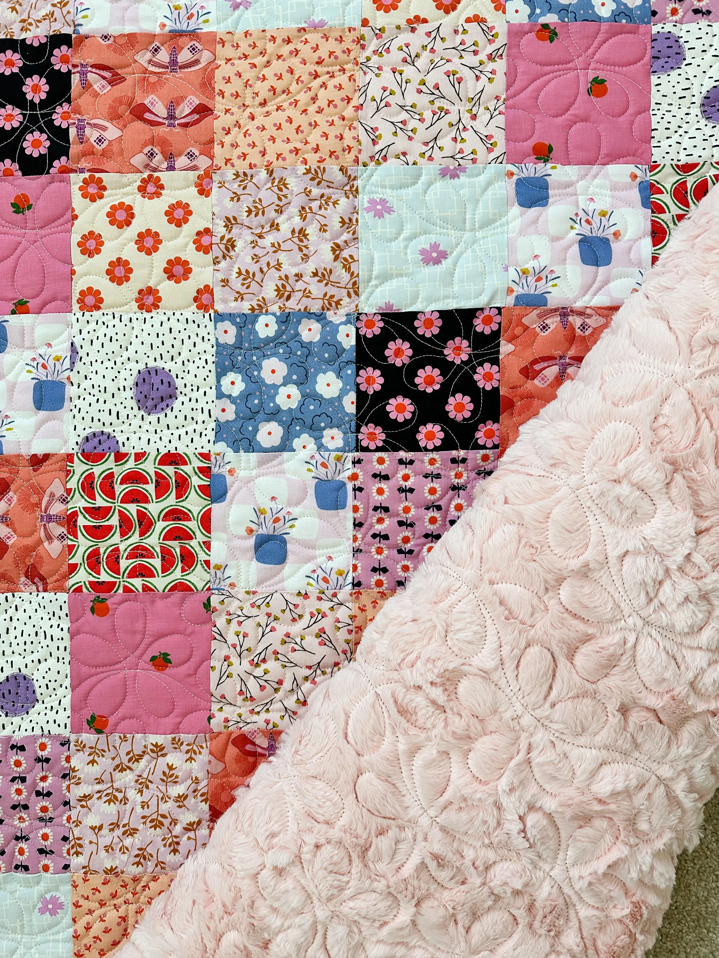 Angie’s Darling Baby Quilt