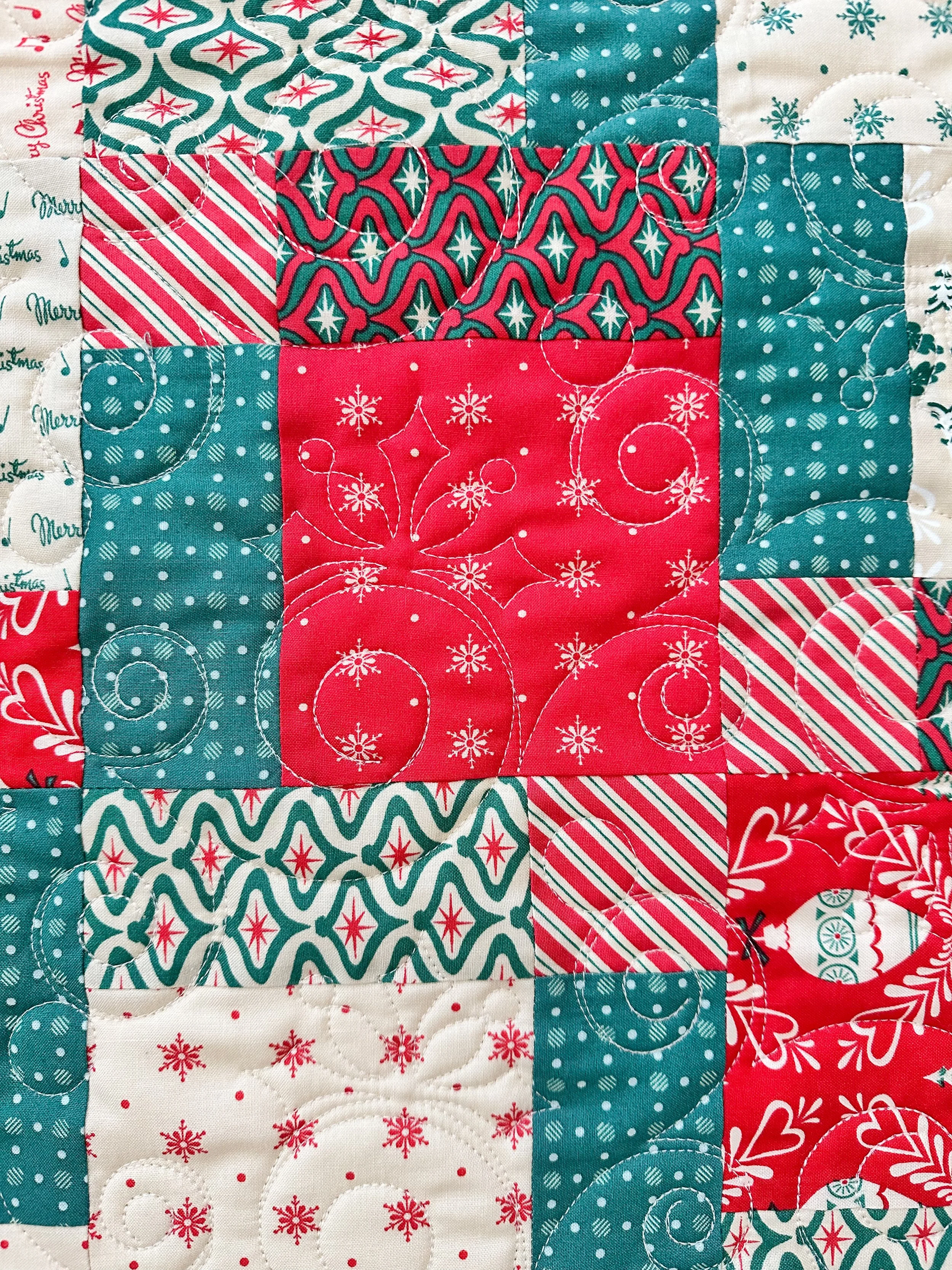 Jennifer’s Disappearing 9 Patch Quilt