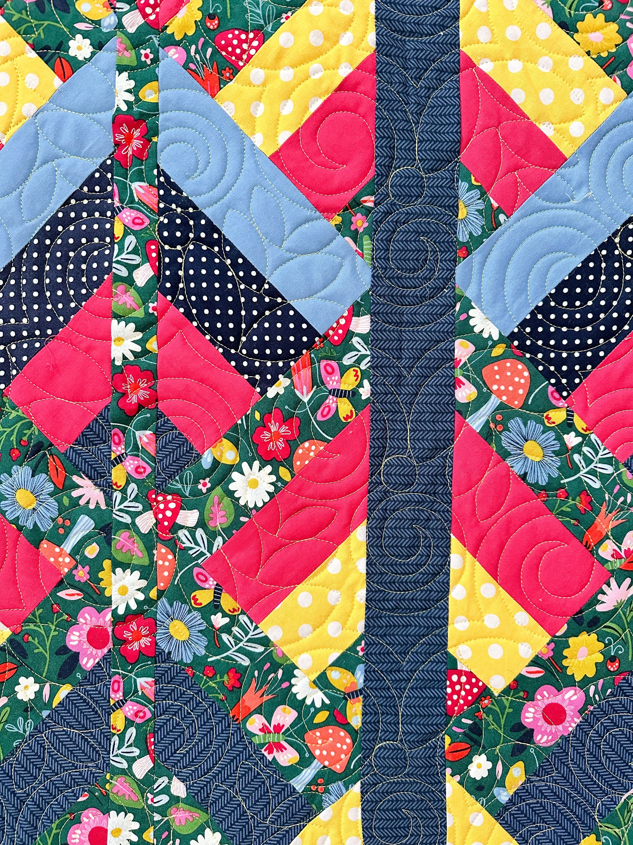 Lindsey’s Arrowhead Quilt