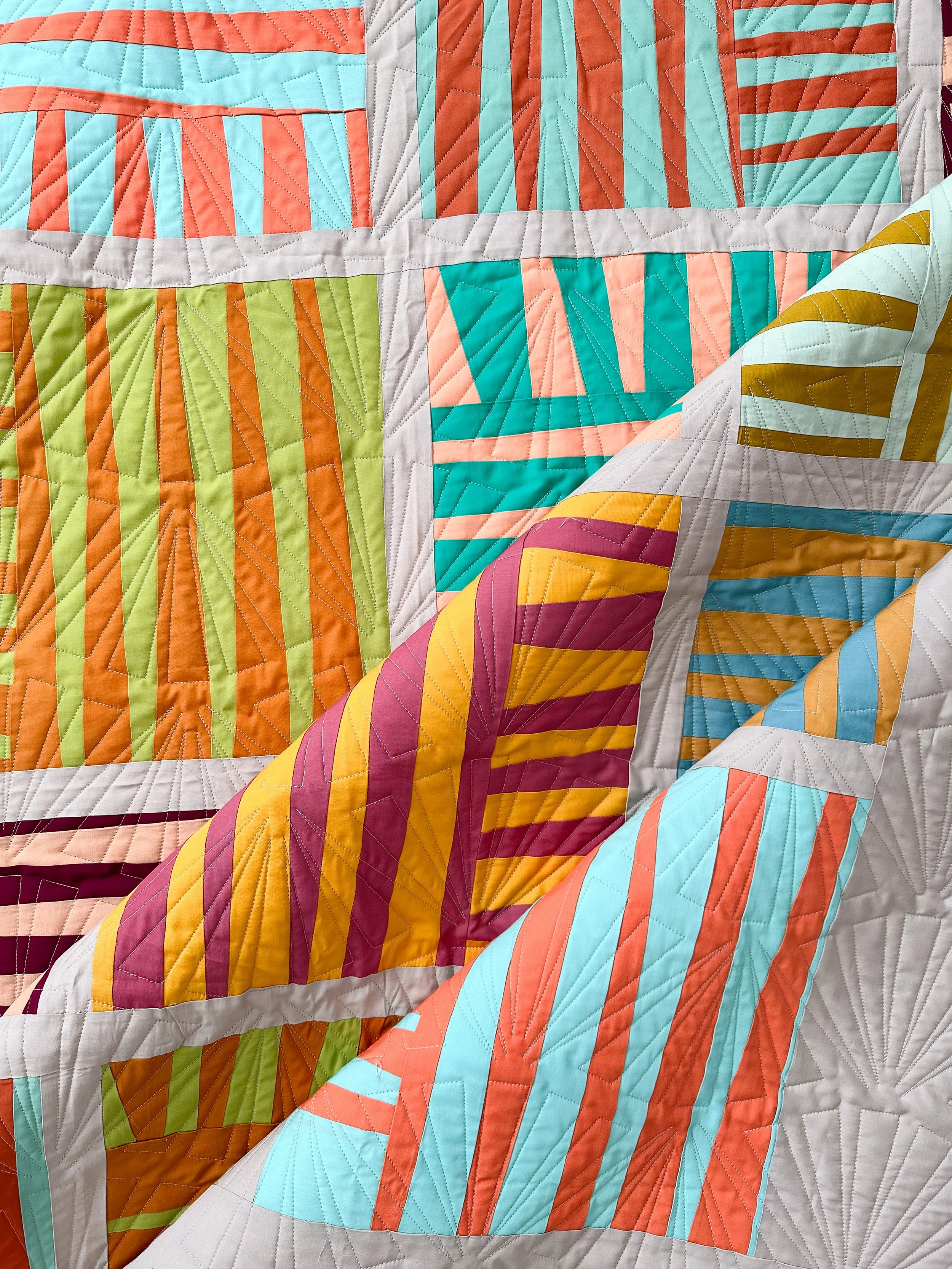 Carol’s Shine Quilt