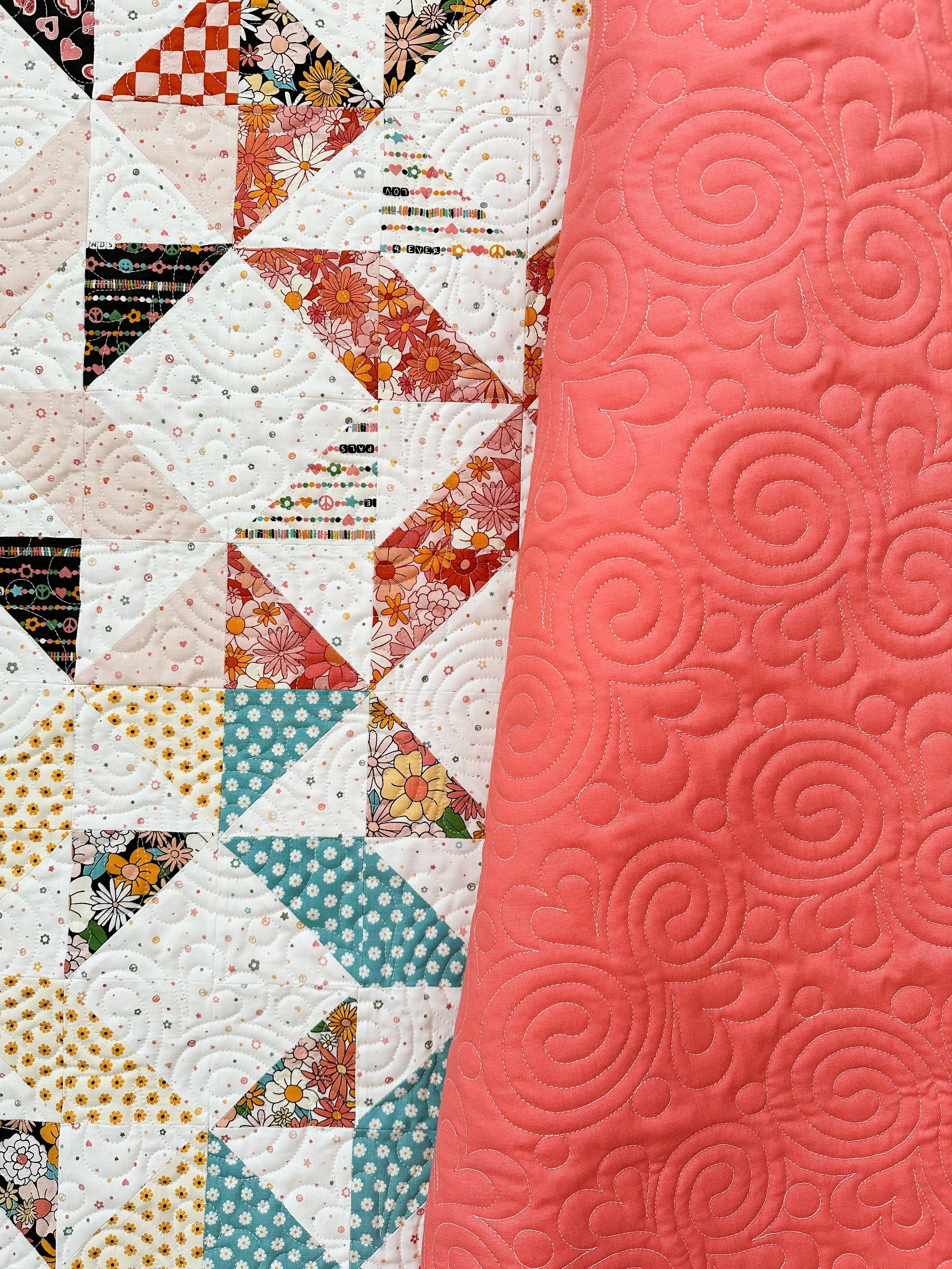 Corinne’s North Winds Quilt