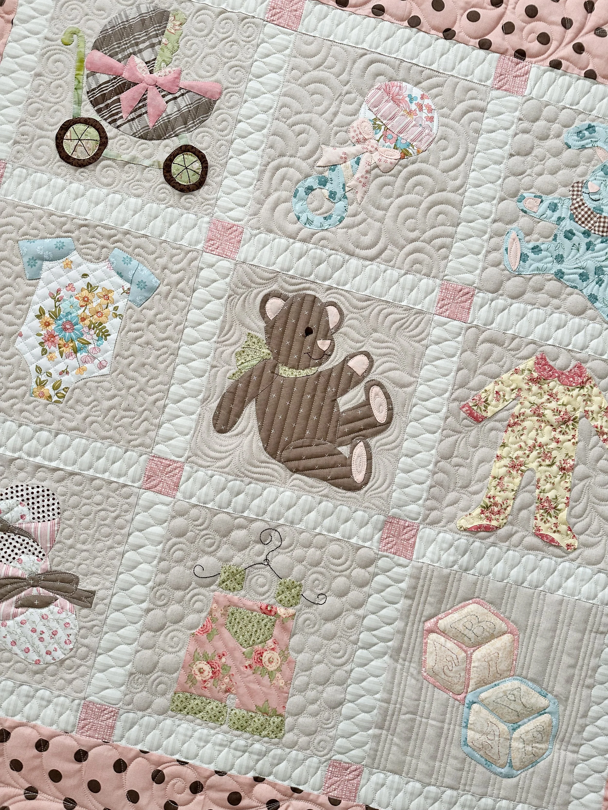 Heidi’s Lullaby Quilt