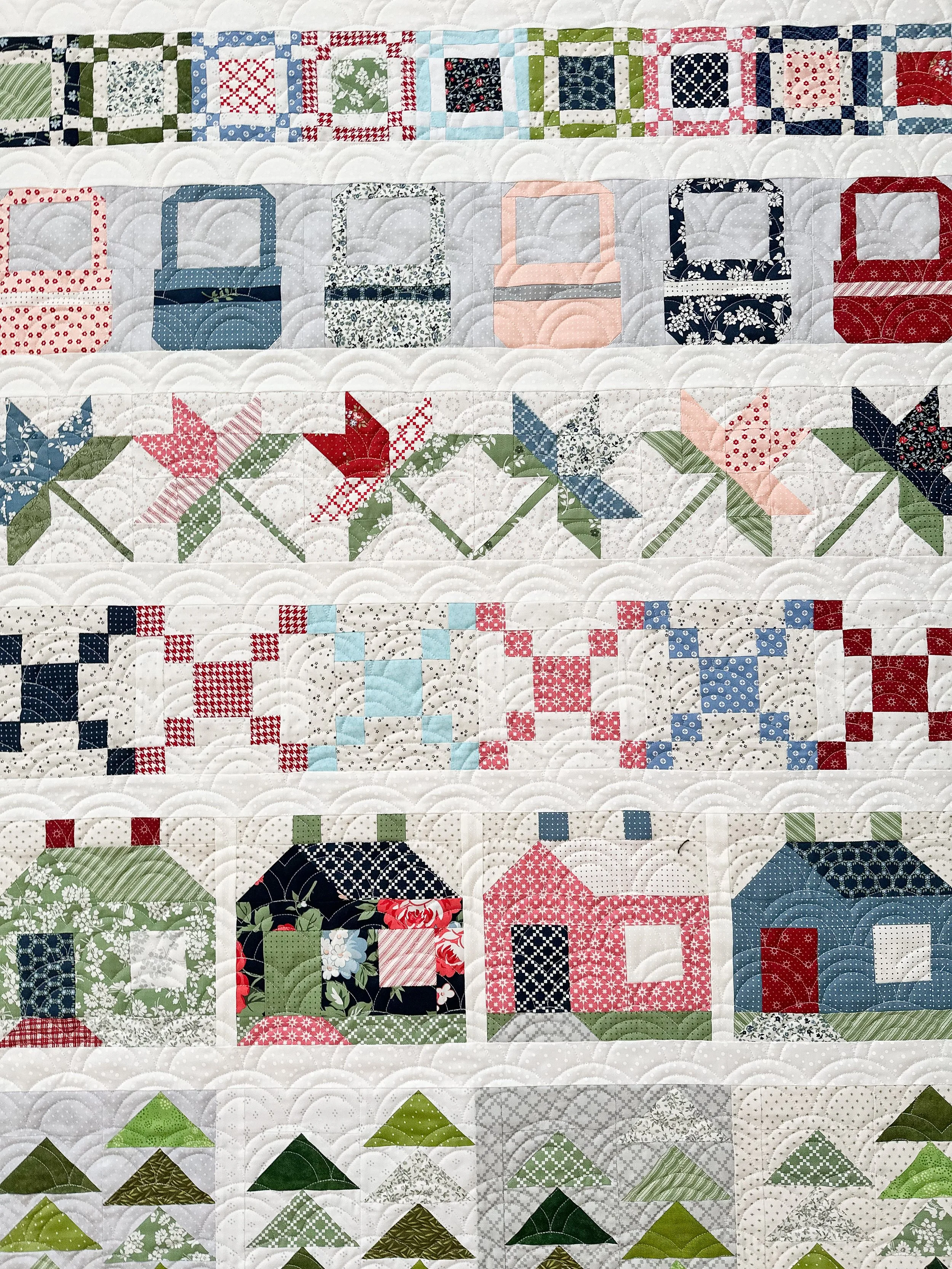 Louise’s Home Sweet Home Quilt