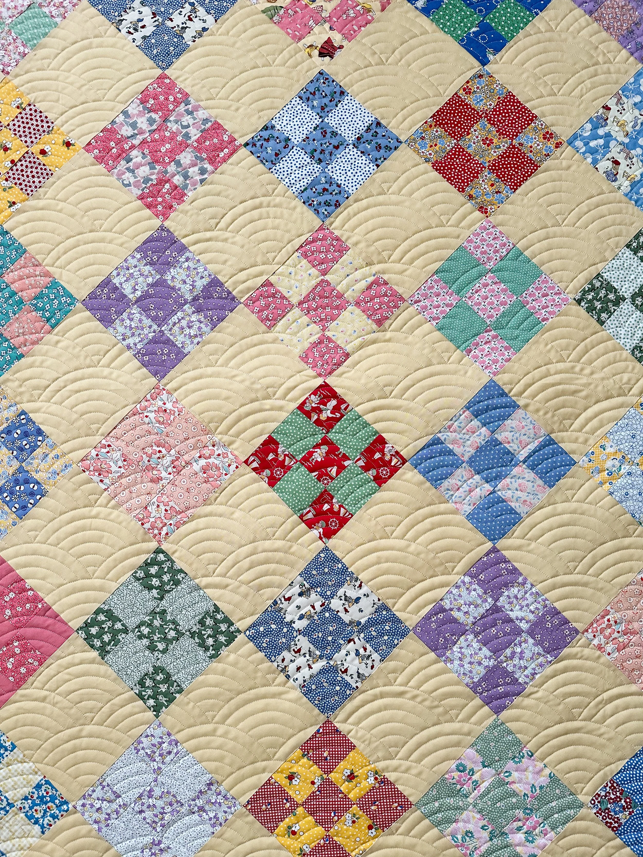 Lisa’s Nine Patch Quilt