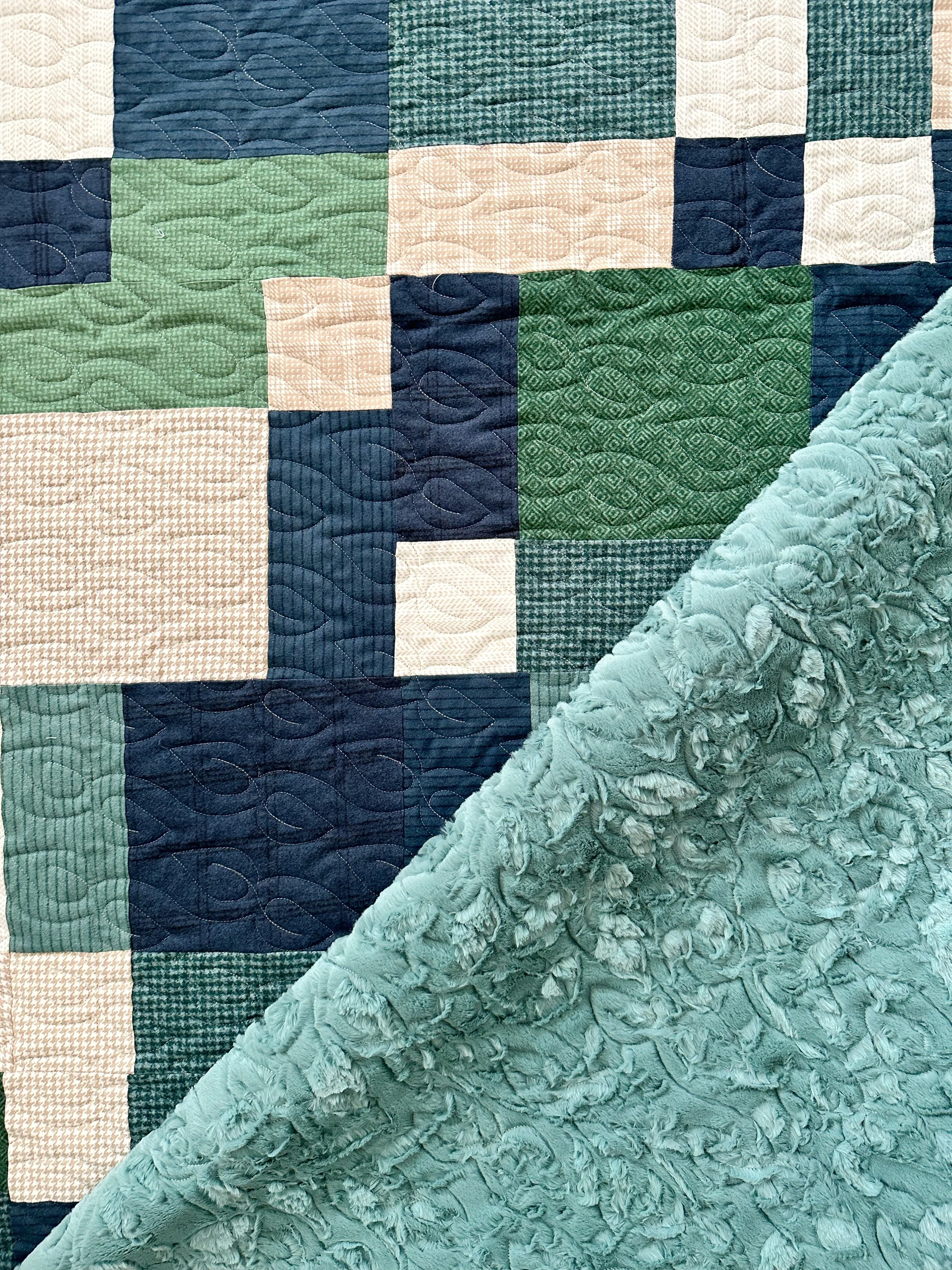 Nichole’s First Quilt!