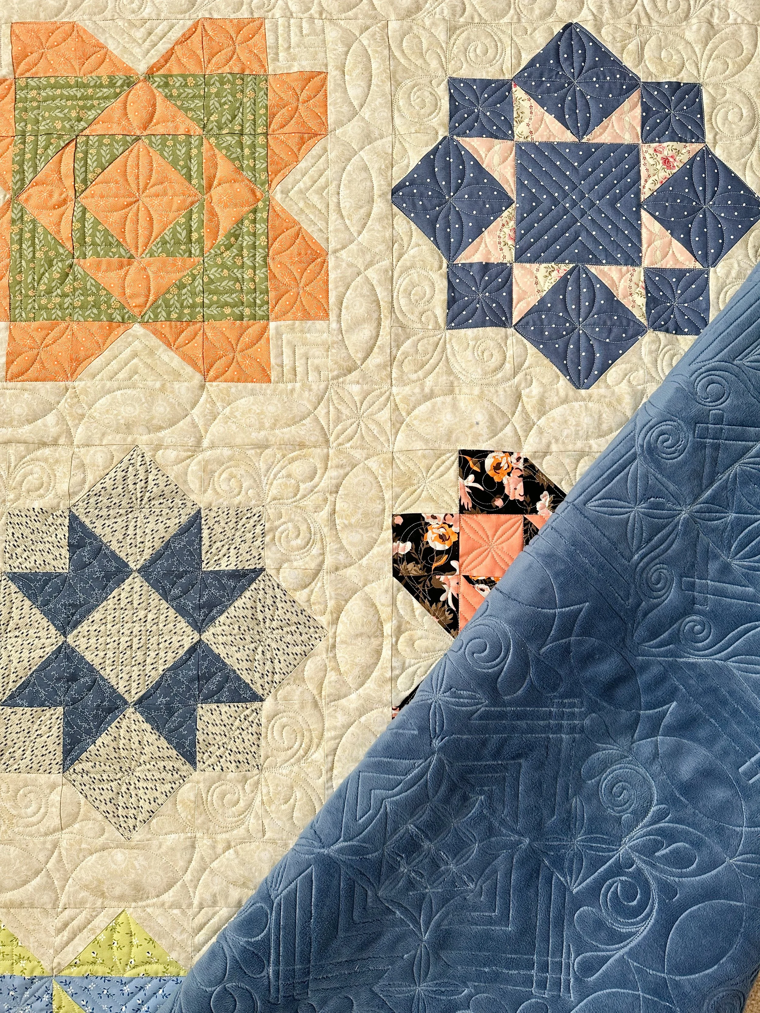 Bonnie’s Sampler Quilt