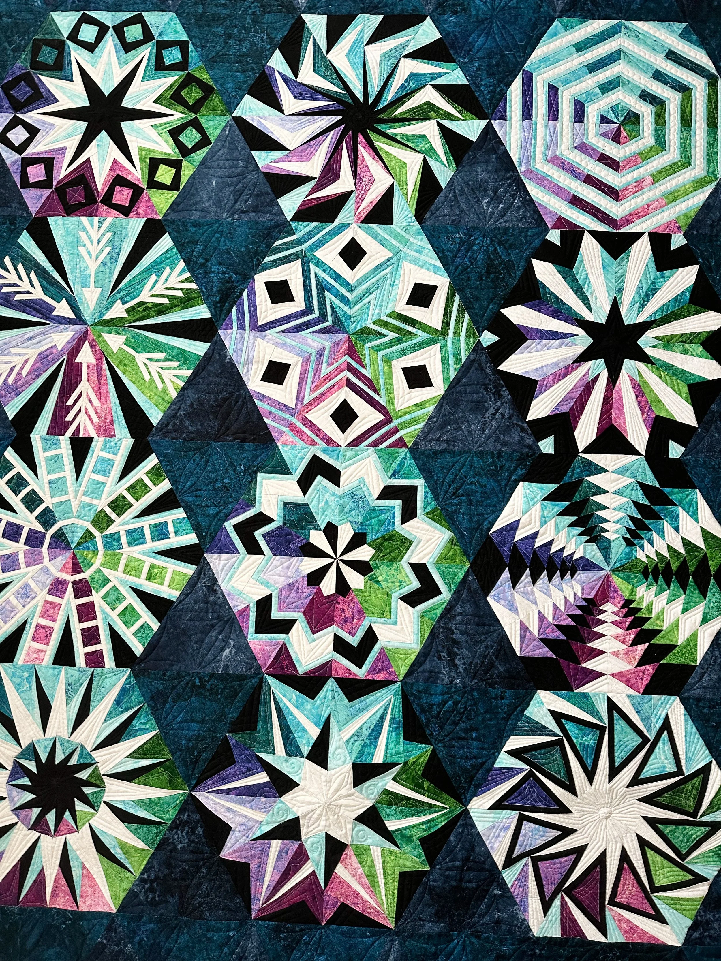 Kathy’s Arcadia Avenue Quilt