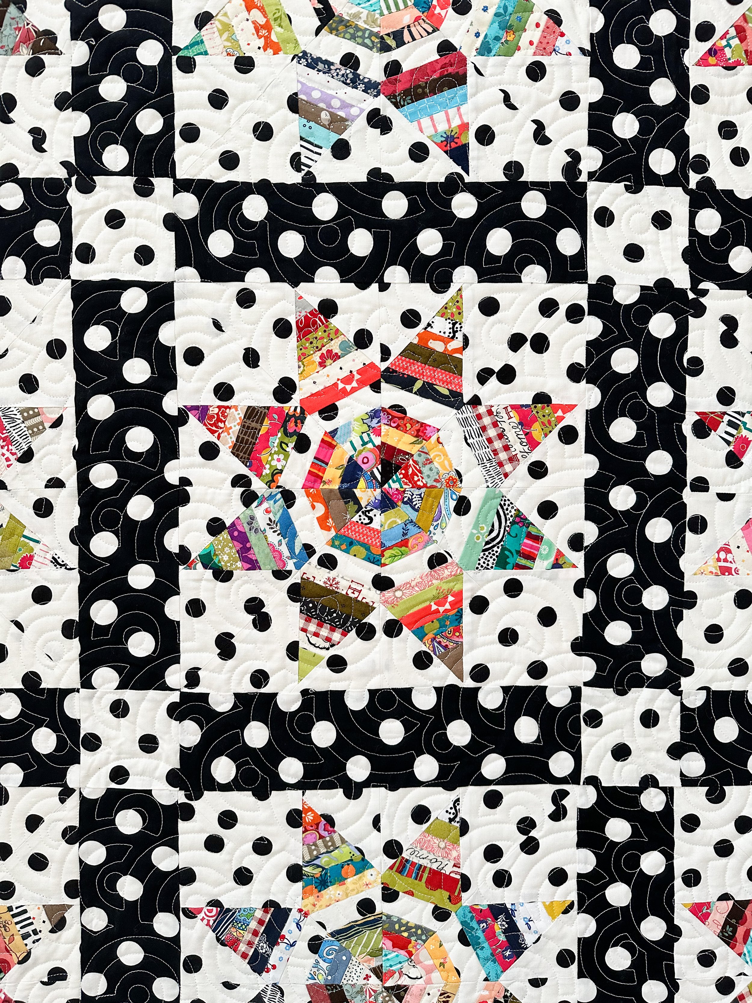 Angie’s String Star Quilt