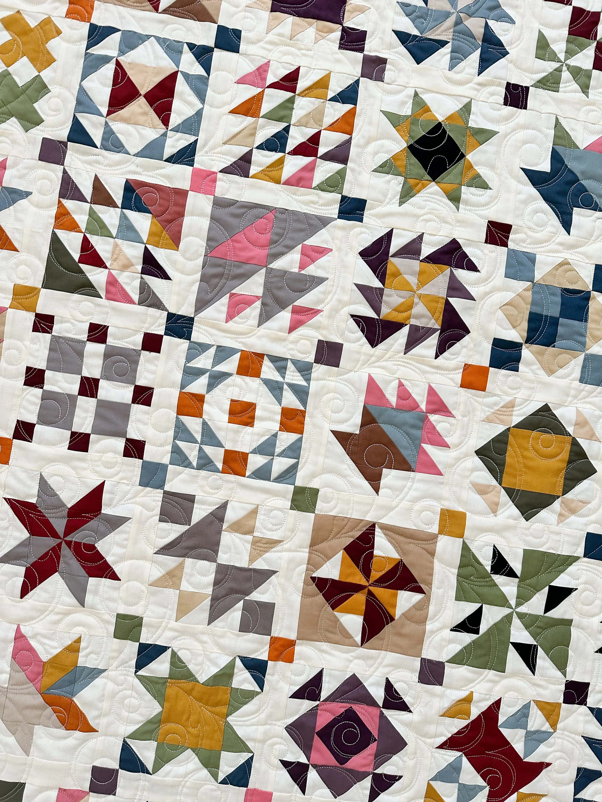 Heidi’s Road to Freedom Quilt