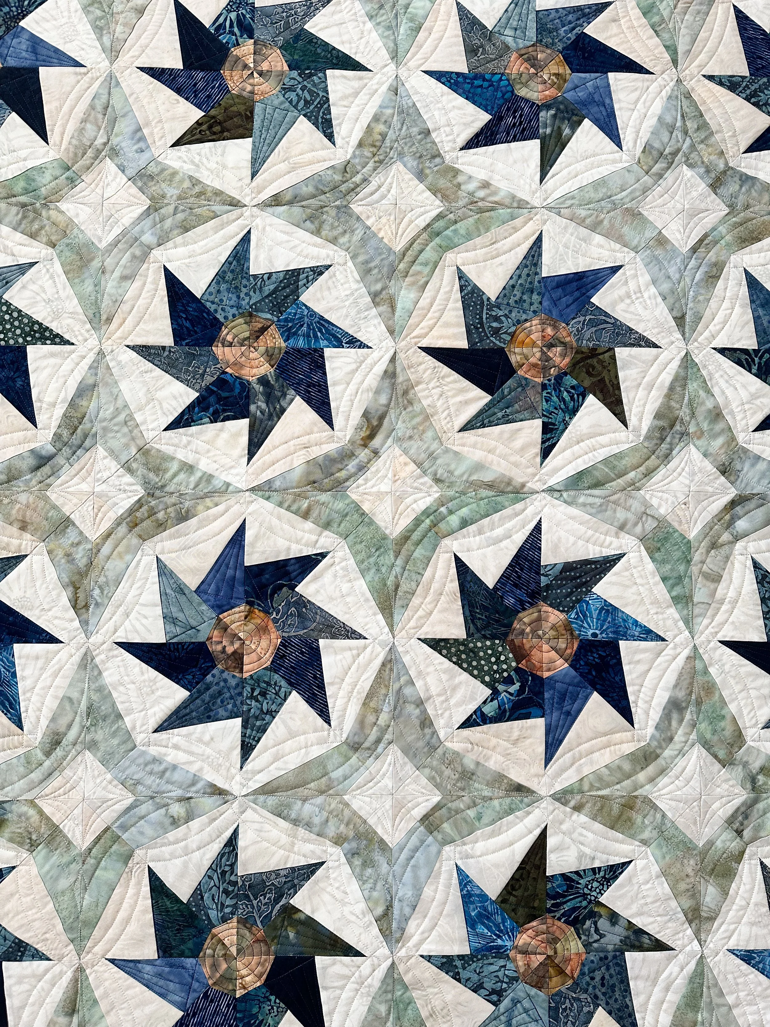 Kathy’s Friendship Circle Quilt