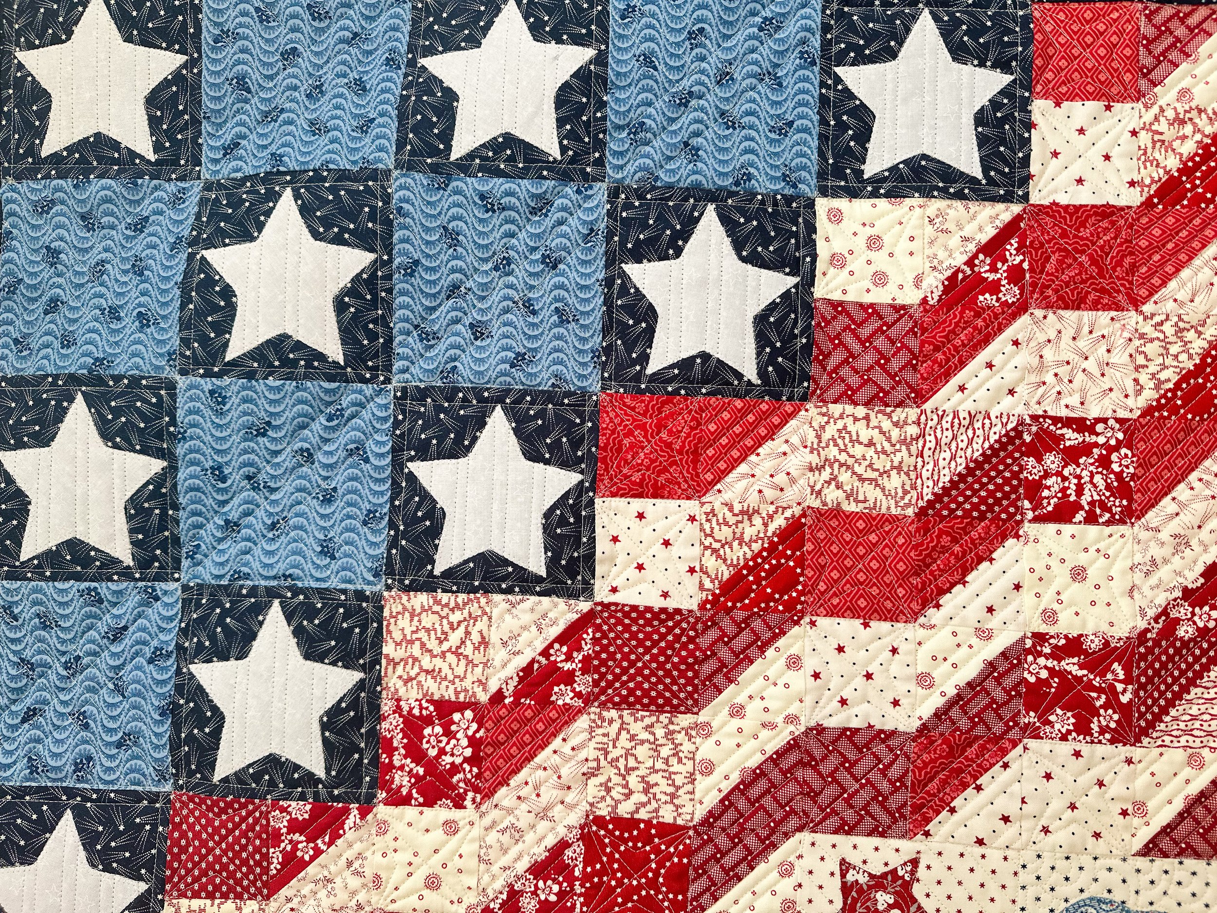 Donna’s Land That I Love quilt