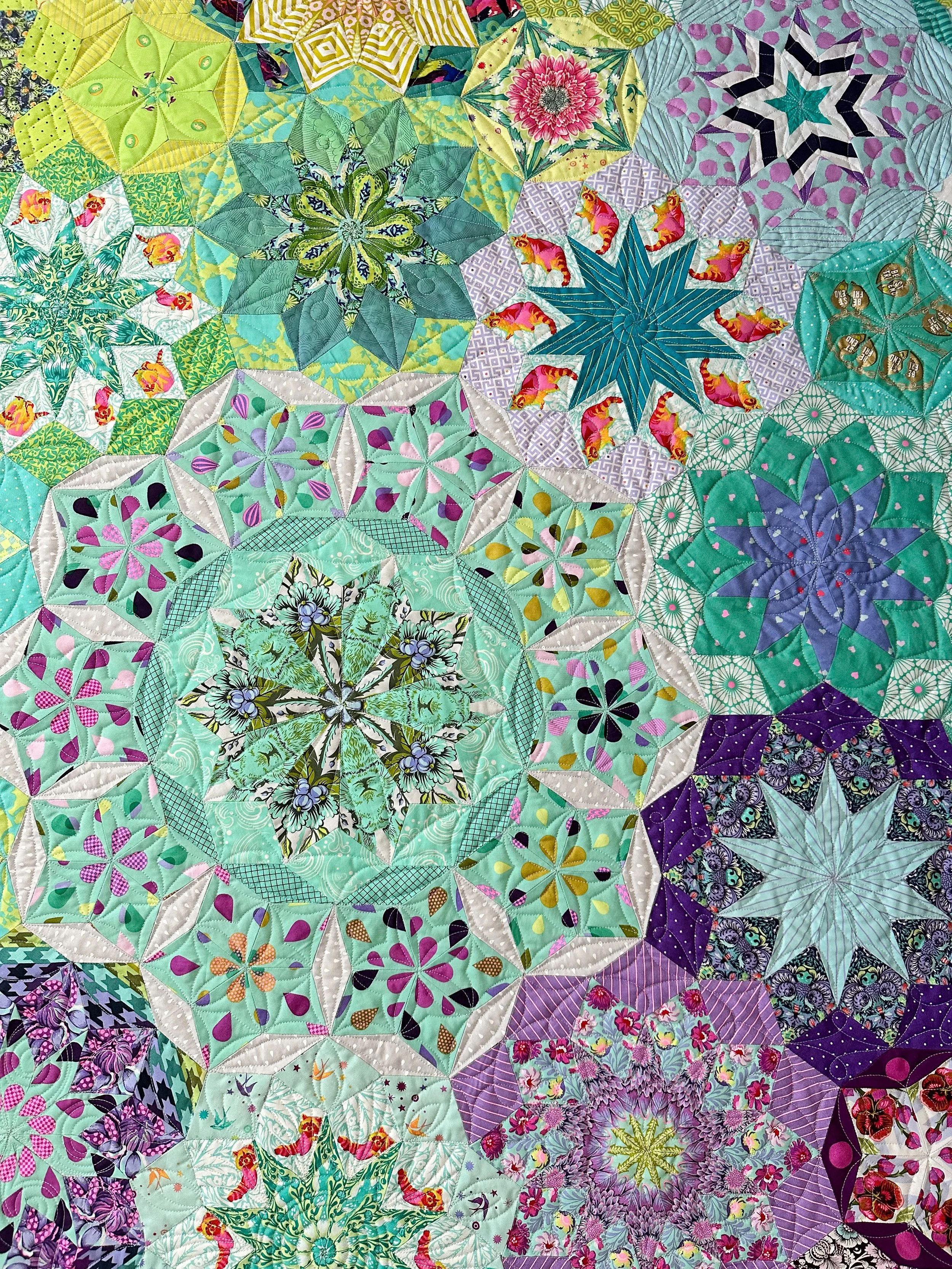 Denise’s Incredible “Hide and Seek” Quilt