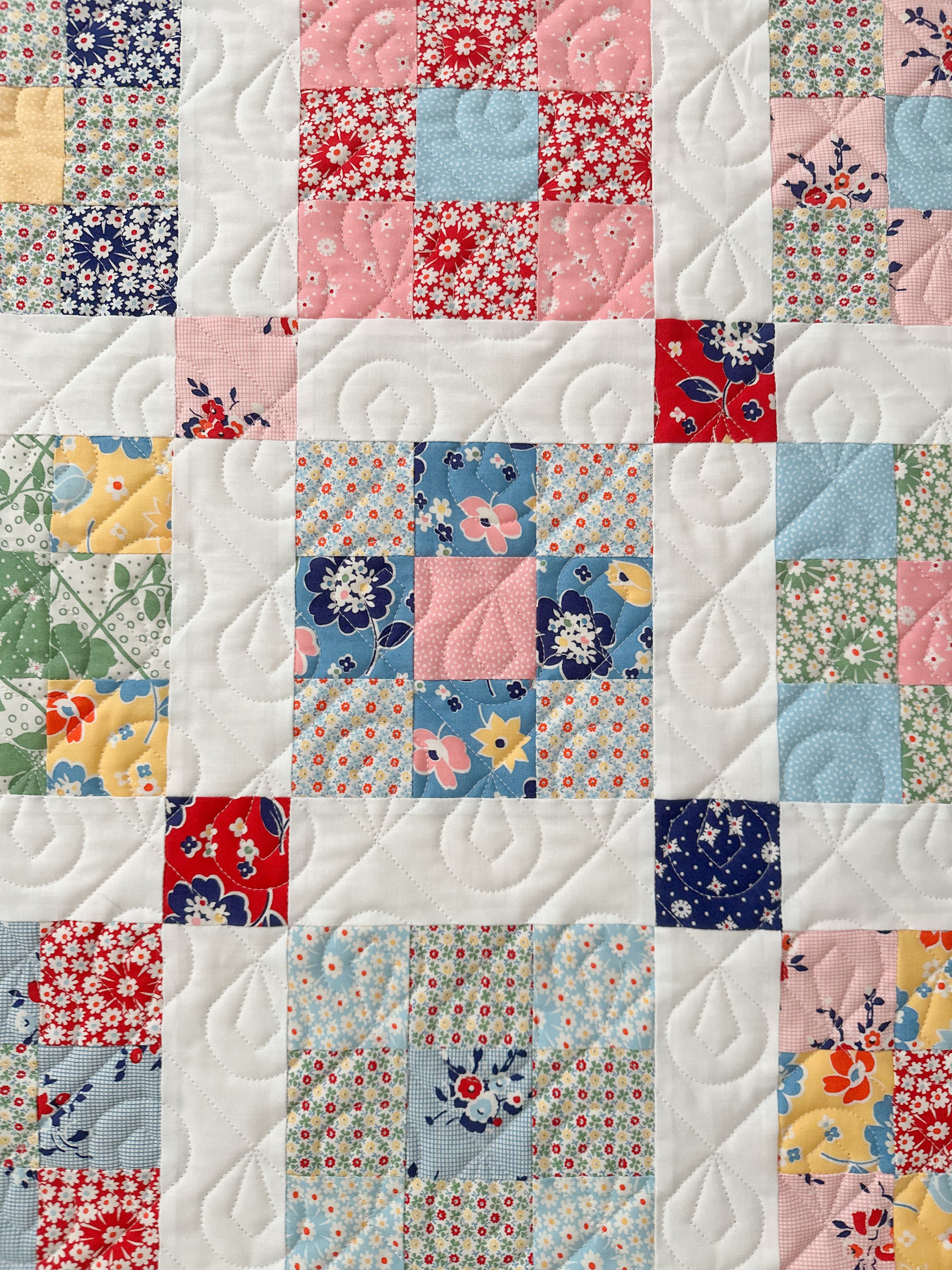 Mary’s Ninth Square Quilt