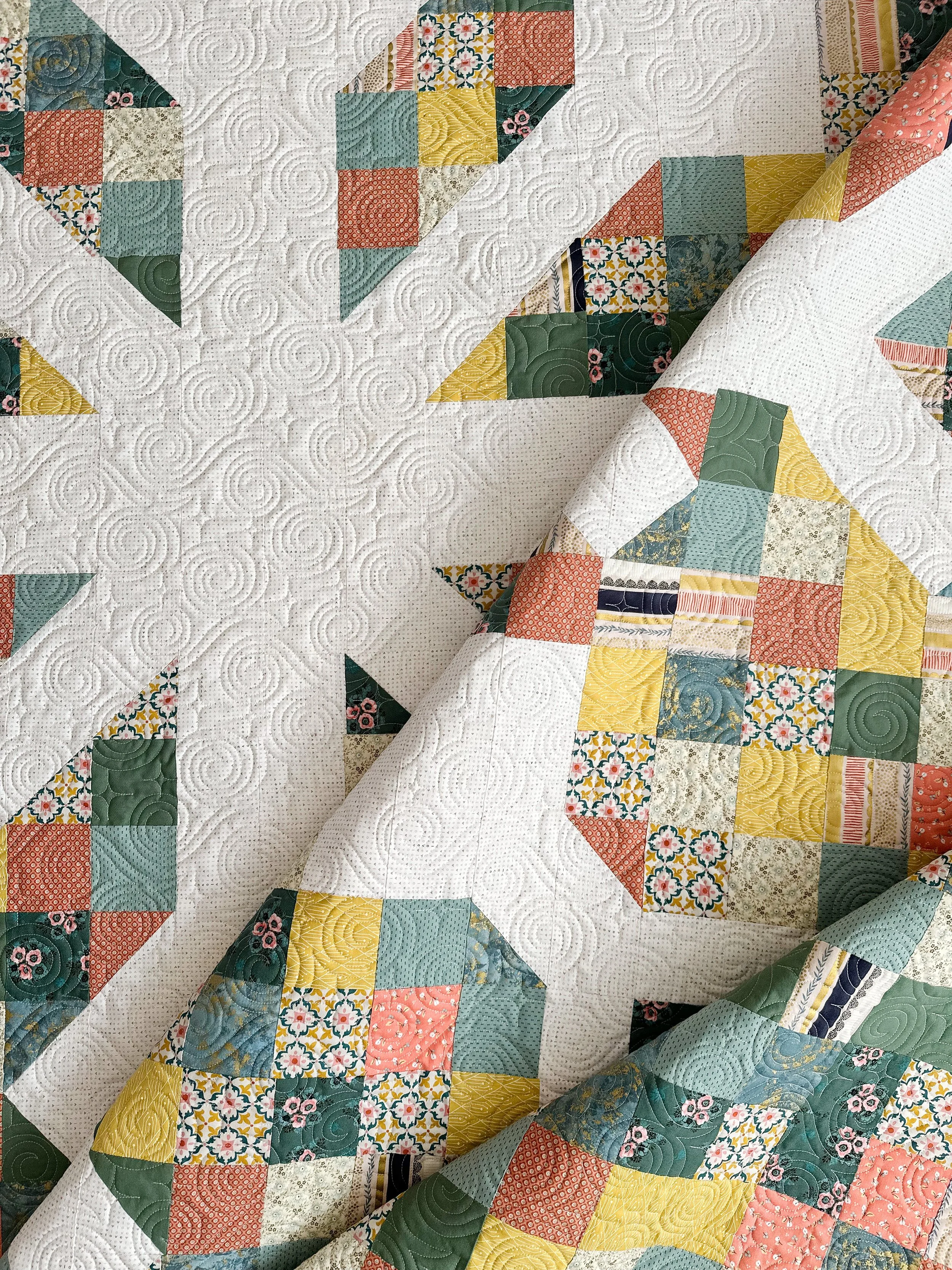 Will’s Snowflake Quilt 