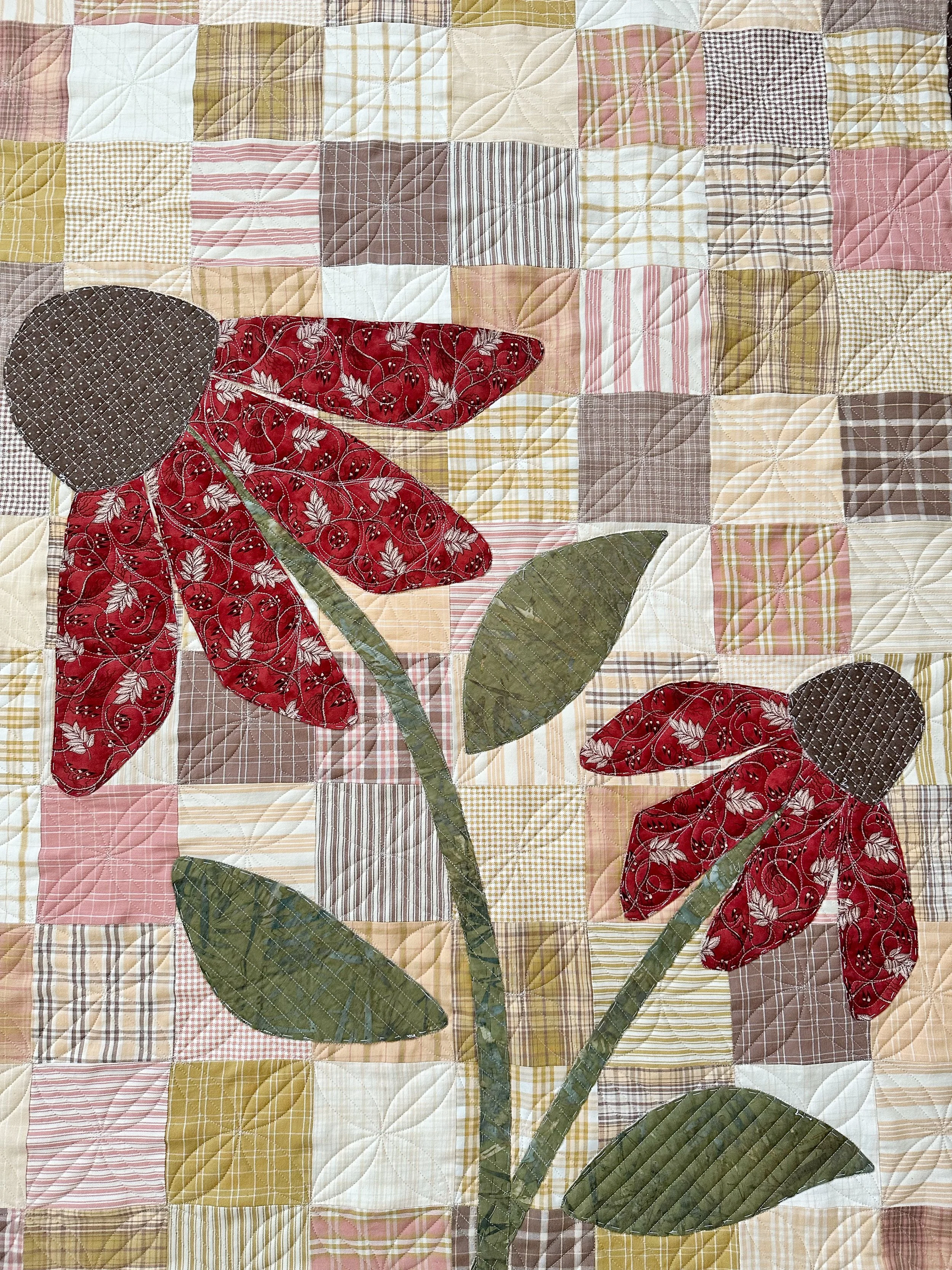Kathy’s Flower Quilt