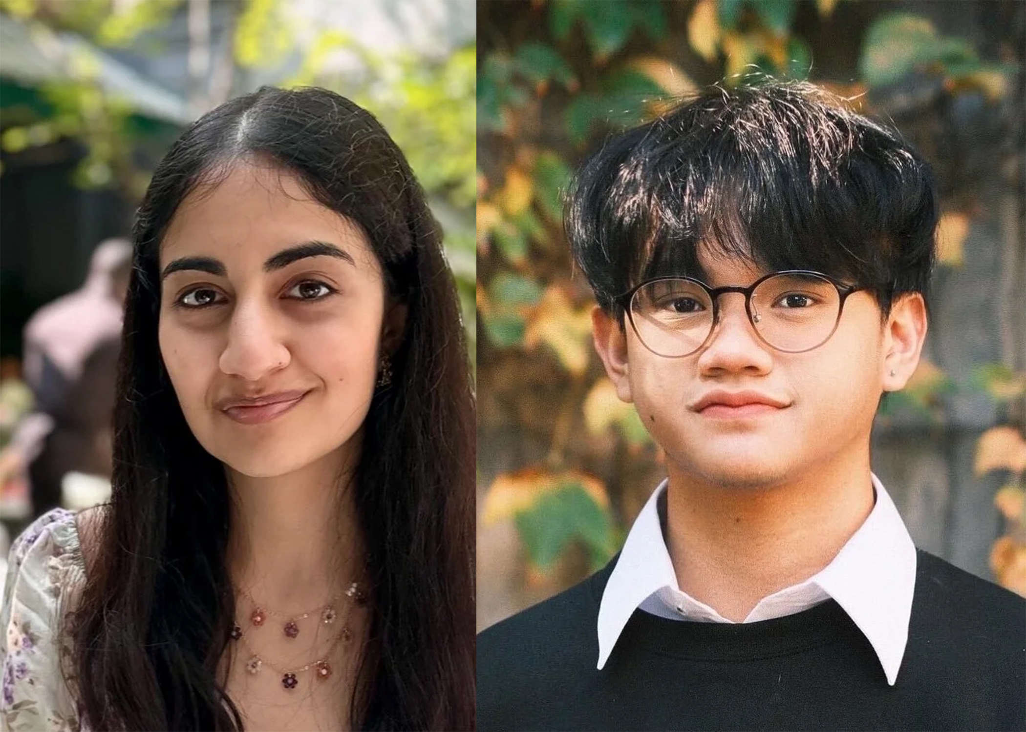 Welcome Akansha and Ryan