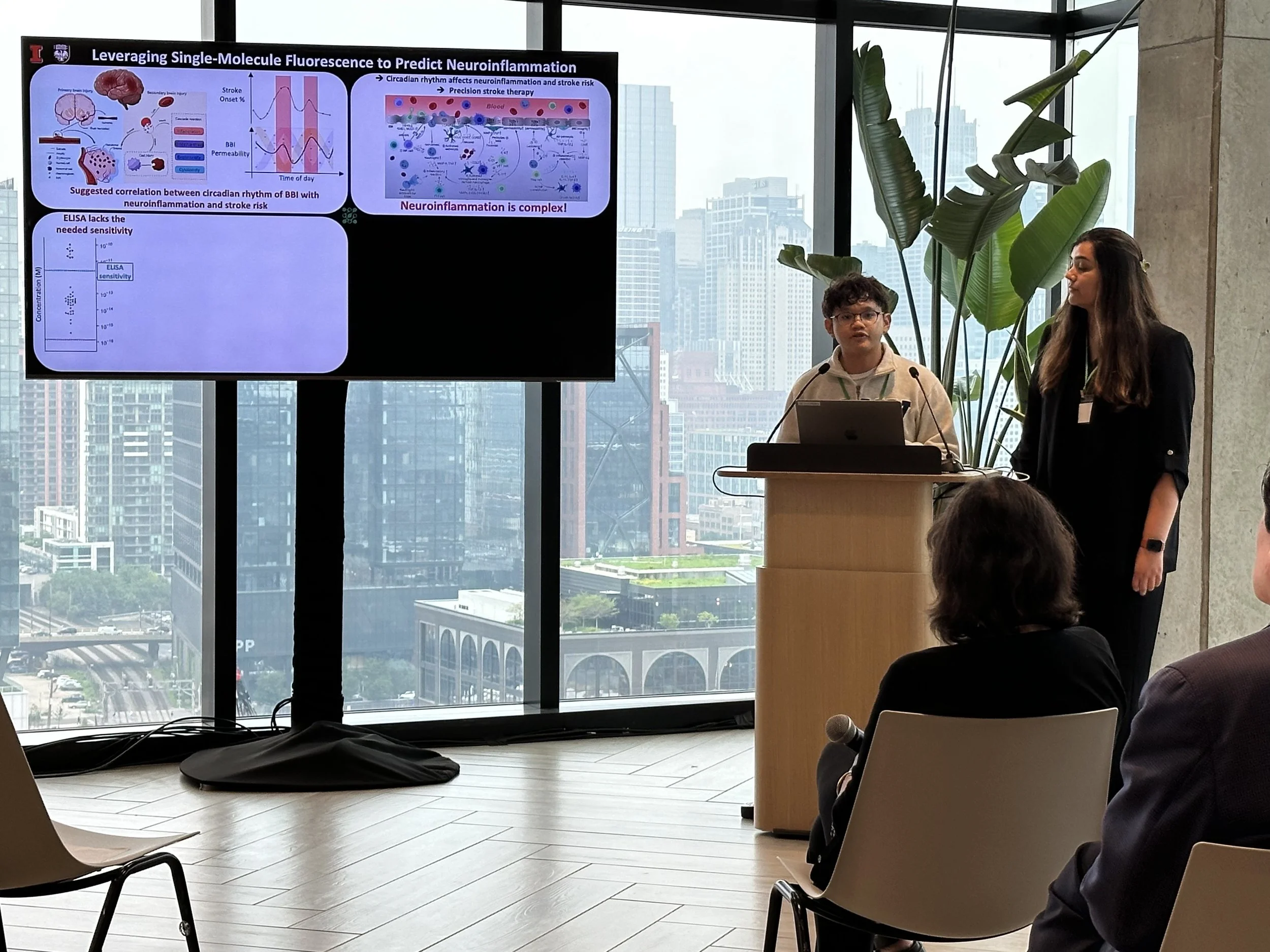 June 2025: Ryan F presents CZI Spark pitch