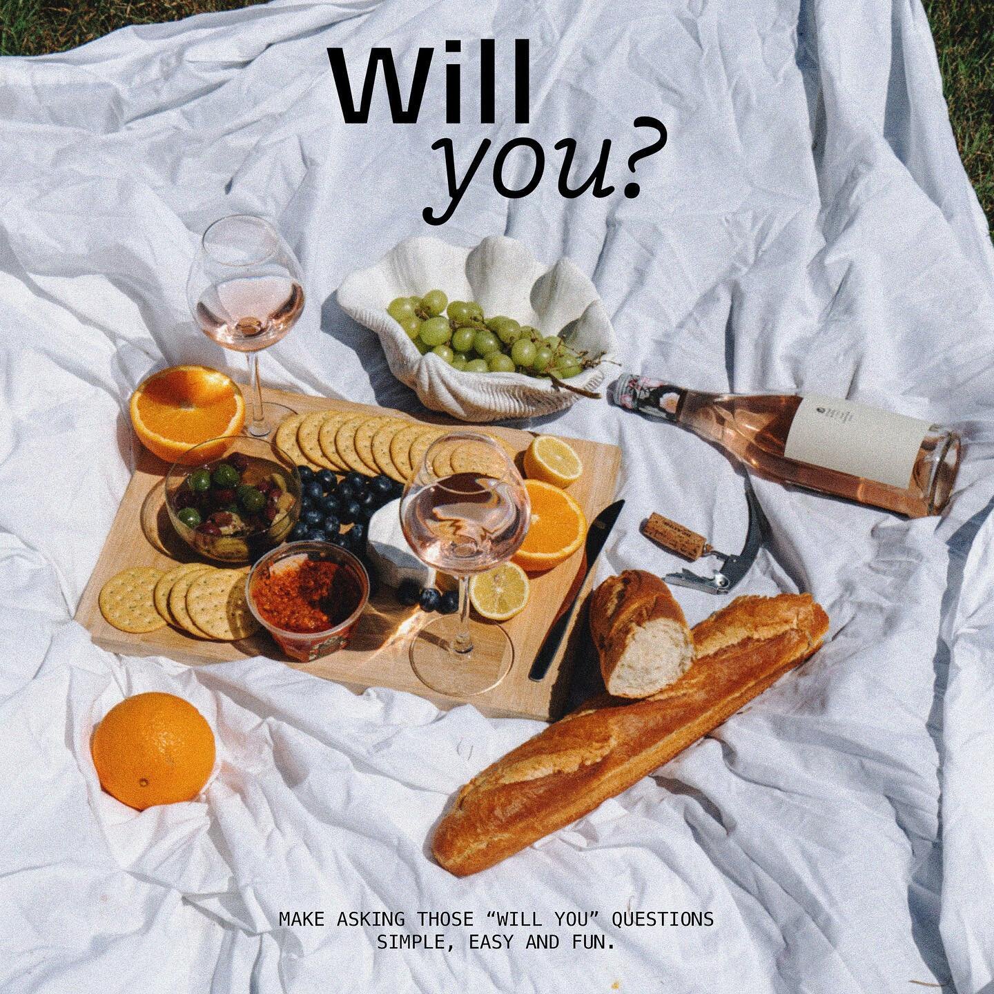 Brand Reveal
Will you?  By Larisa
Theme picnic baskets #branding #brandidentity