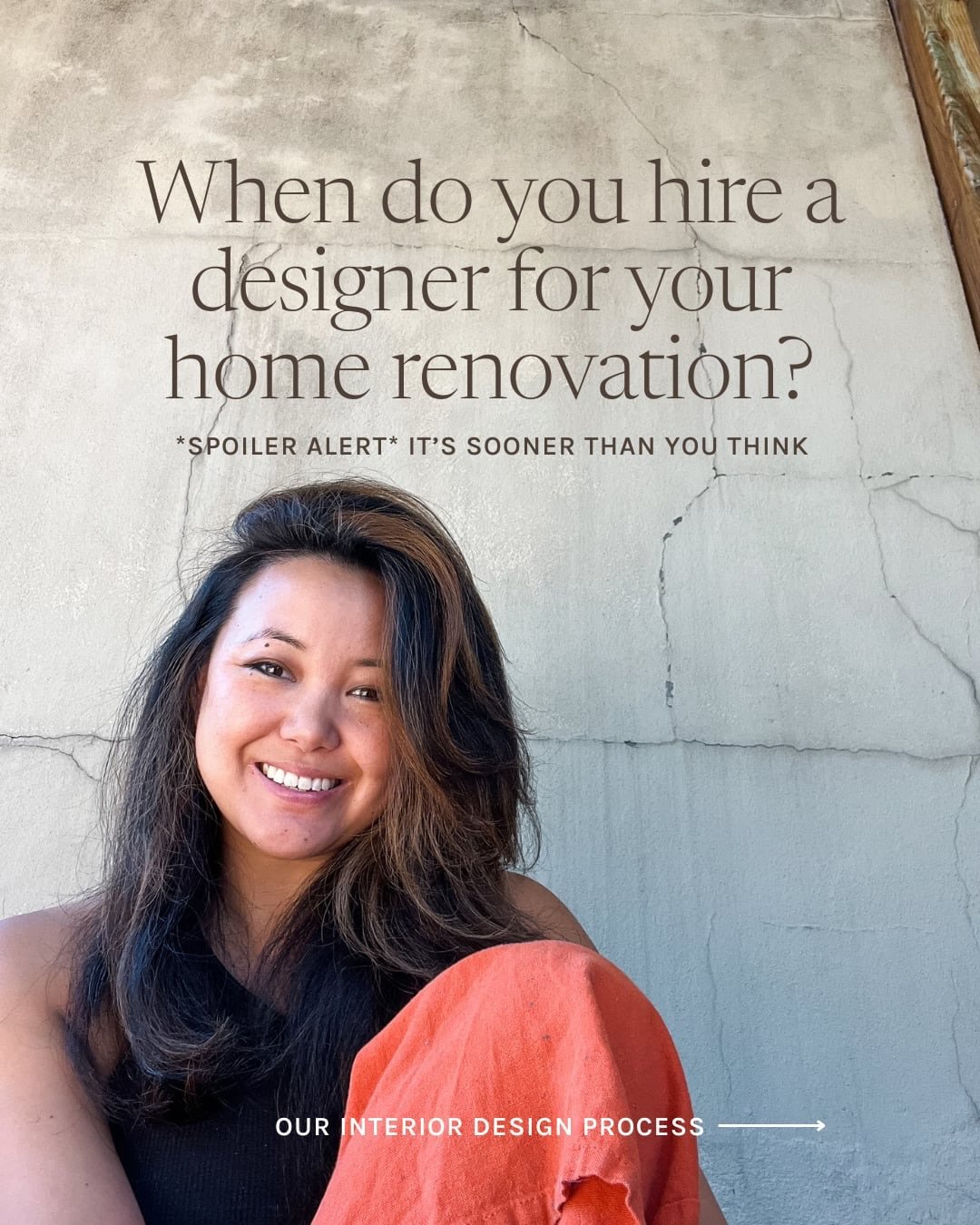 Not sure when to hire a designer for your home renovation? The short answer is - earlier than you think! Whether you&rsquo;re building, renovating, or simply refreshing your home, having design guidance from the start saves time, money, and overwhelm