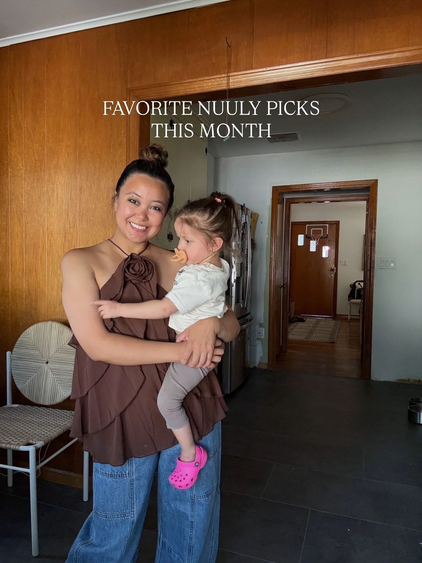20 months pp - tried @nuuly to get out of my sweatpants  phase and loved having different things to put on that I wouldn&rsquo;t have normally bought!