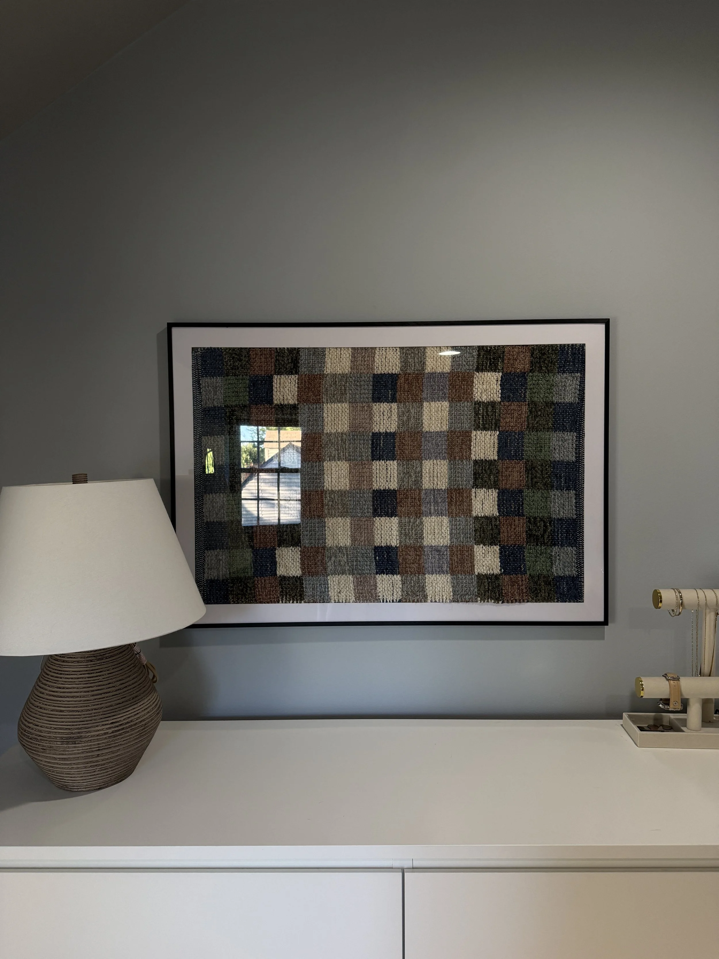 Large Textured Wall Art - DIY Project