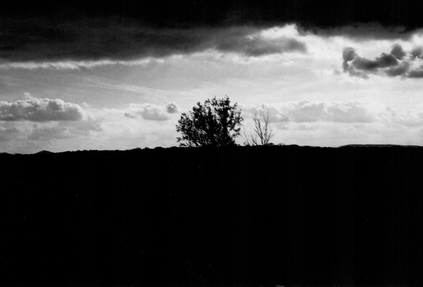 Richard Schilling, Isolement (extrait), photographie argentique, noir et blanc, Berlin, 2025.