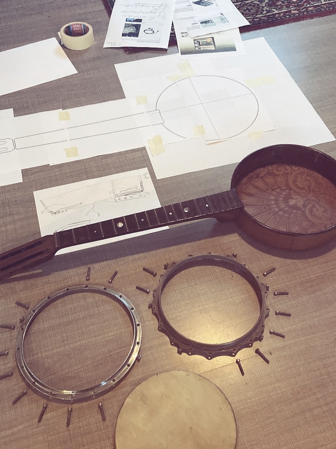 D&eacute;s&oelig;uvrement en cours