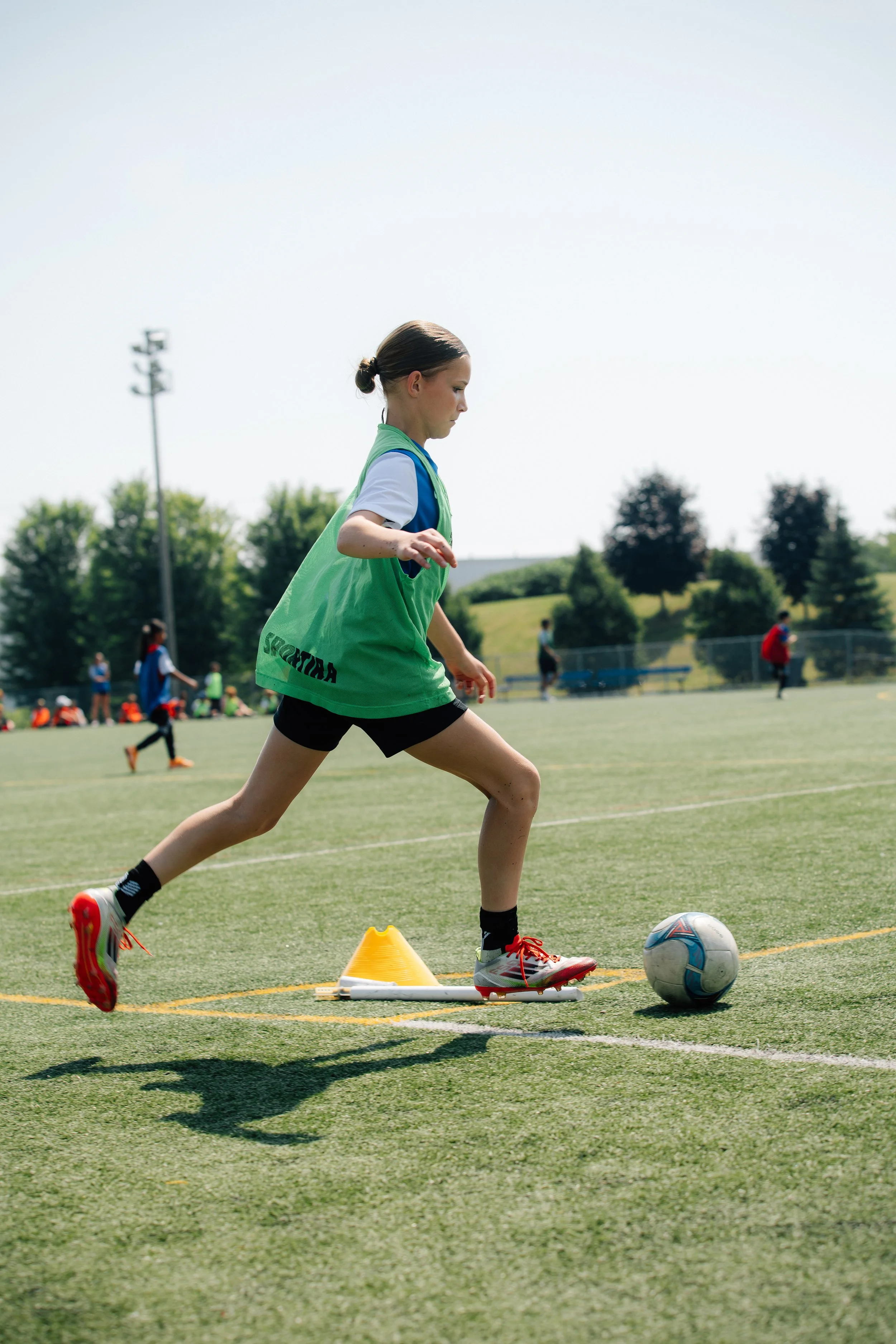 Tekkers Girls-Only Camp