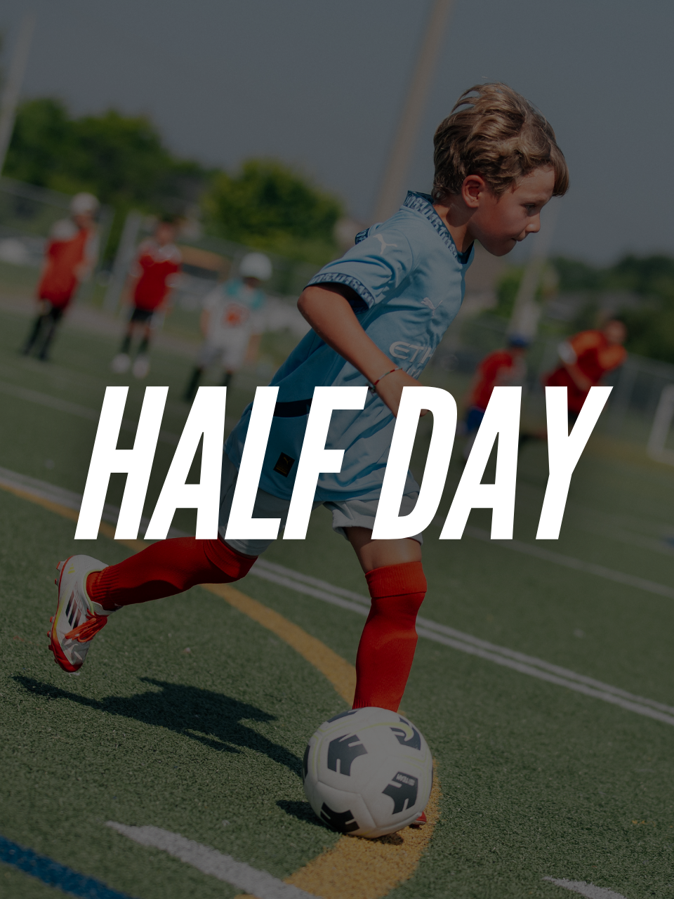 Tekkers Kirkland Summer Camp (Half Day)