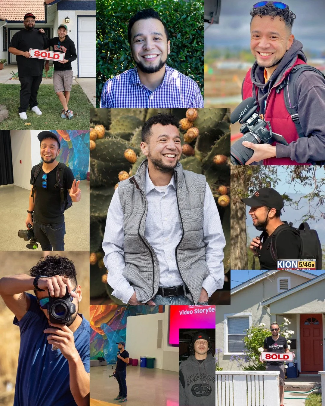 Raul Ceja Transformation Collage