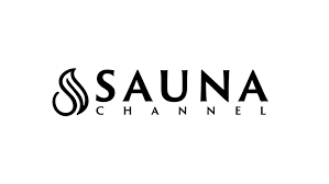 Sauna Channel logo with stylized 'S' and text