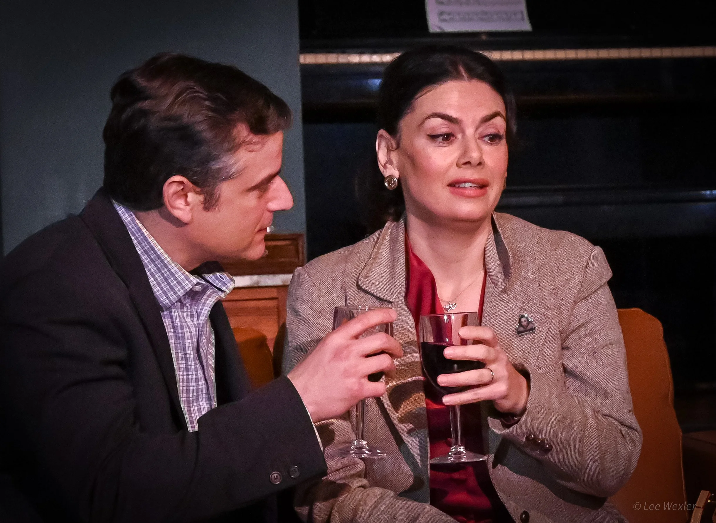 Jordan Allen Bell (as Jack) and Josephine Phoenix (as Julia)