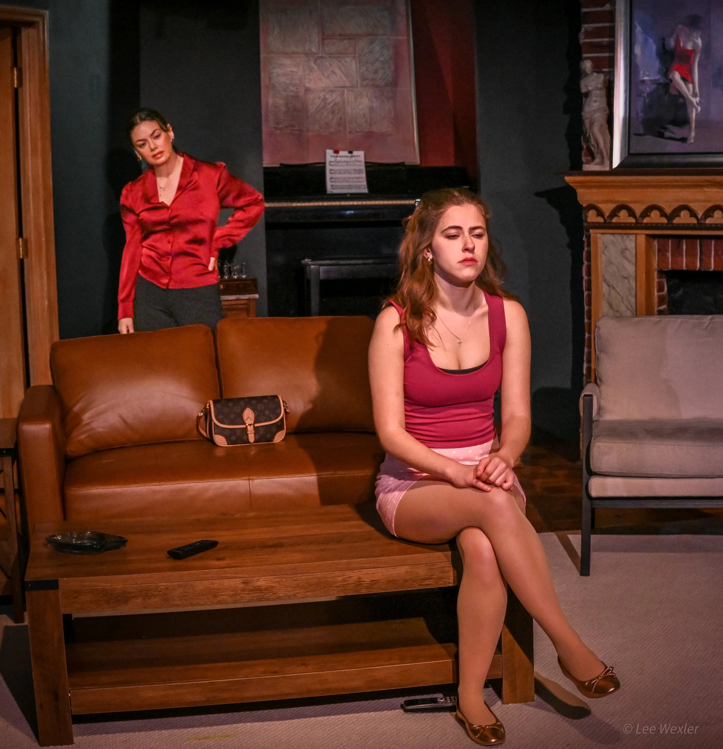 Josephine Phoenix (as Julia) and Macy McGrail (as Katie)