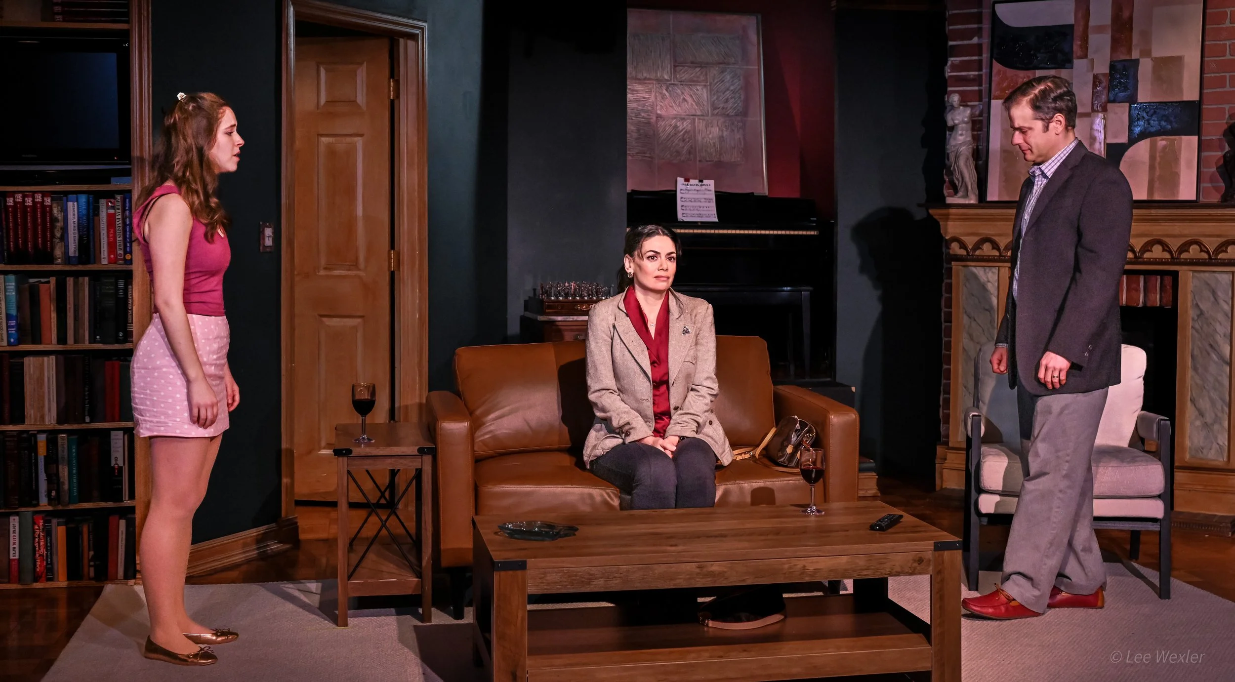 Macy McGrail (as Katie), Josephine Phoenix (as Julia) and Jordan Allen Bell (as Jack)