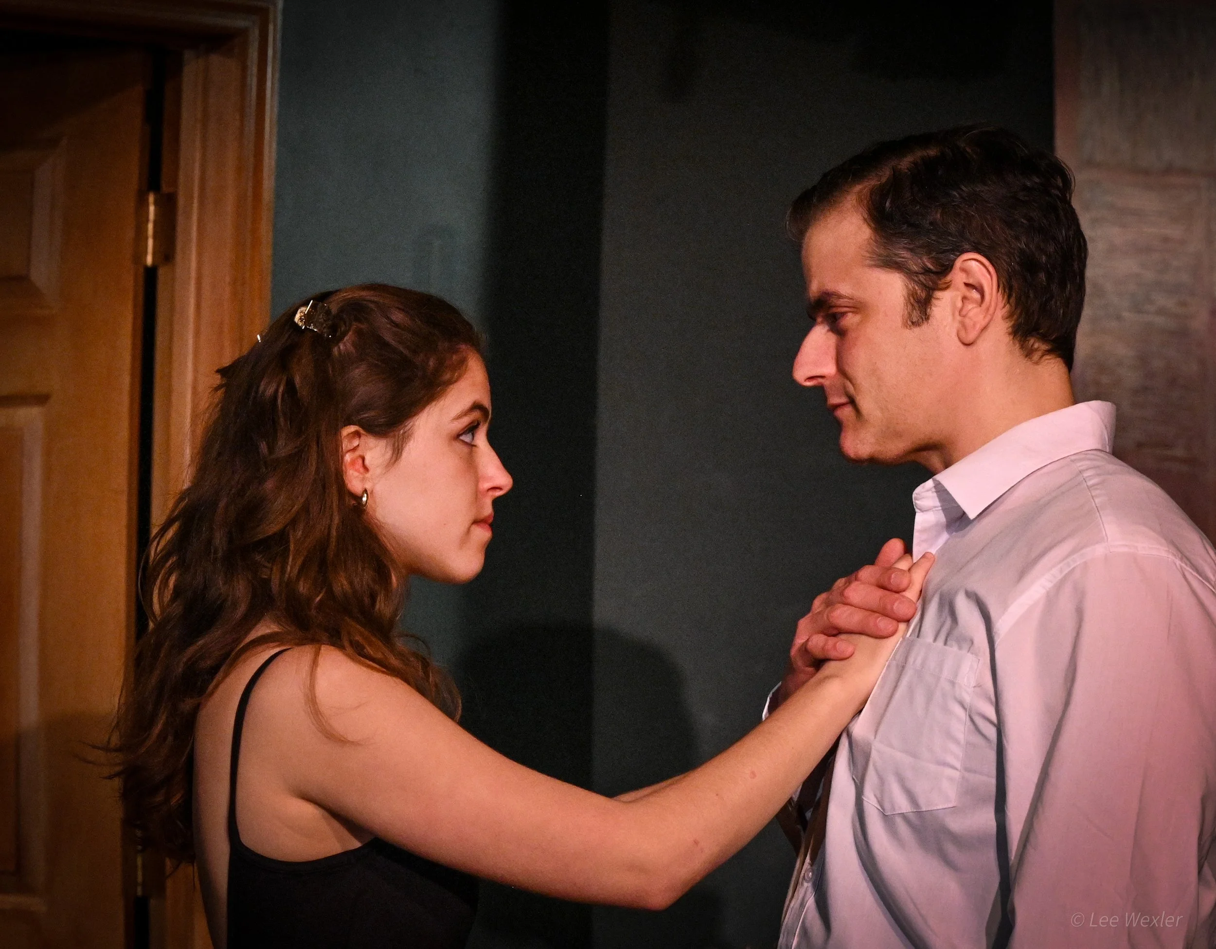 Macy McGrail (as Katie) and Jordan Allen Bell (as Jack)