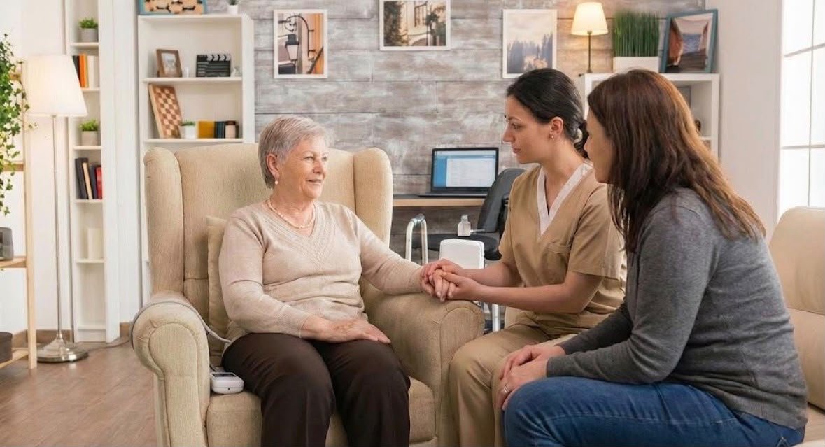 Adapting From Family Care to Caregiver Support, Making the Transition Smooth and Comfortable.