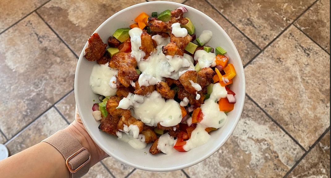 Mediterranean Chicken Bowls