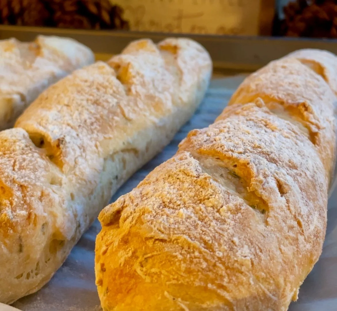Simple Herb Baguettes