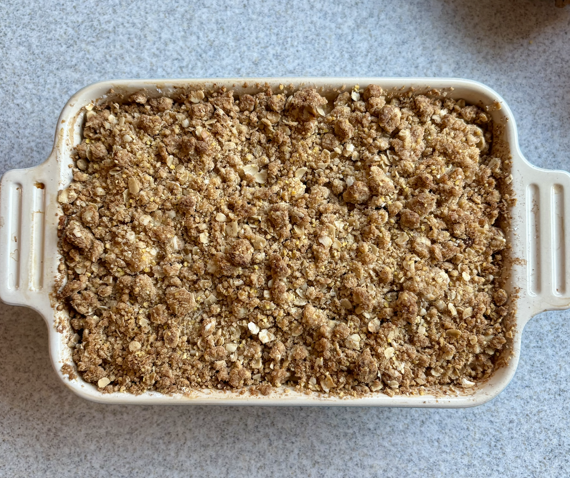 Classic Apple Crumble