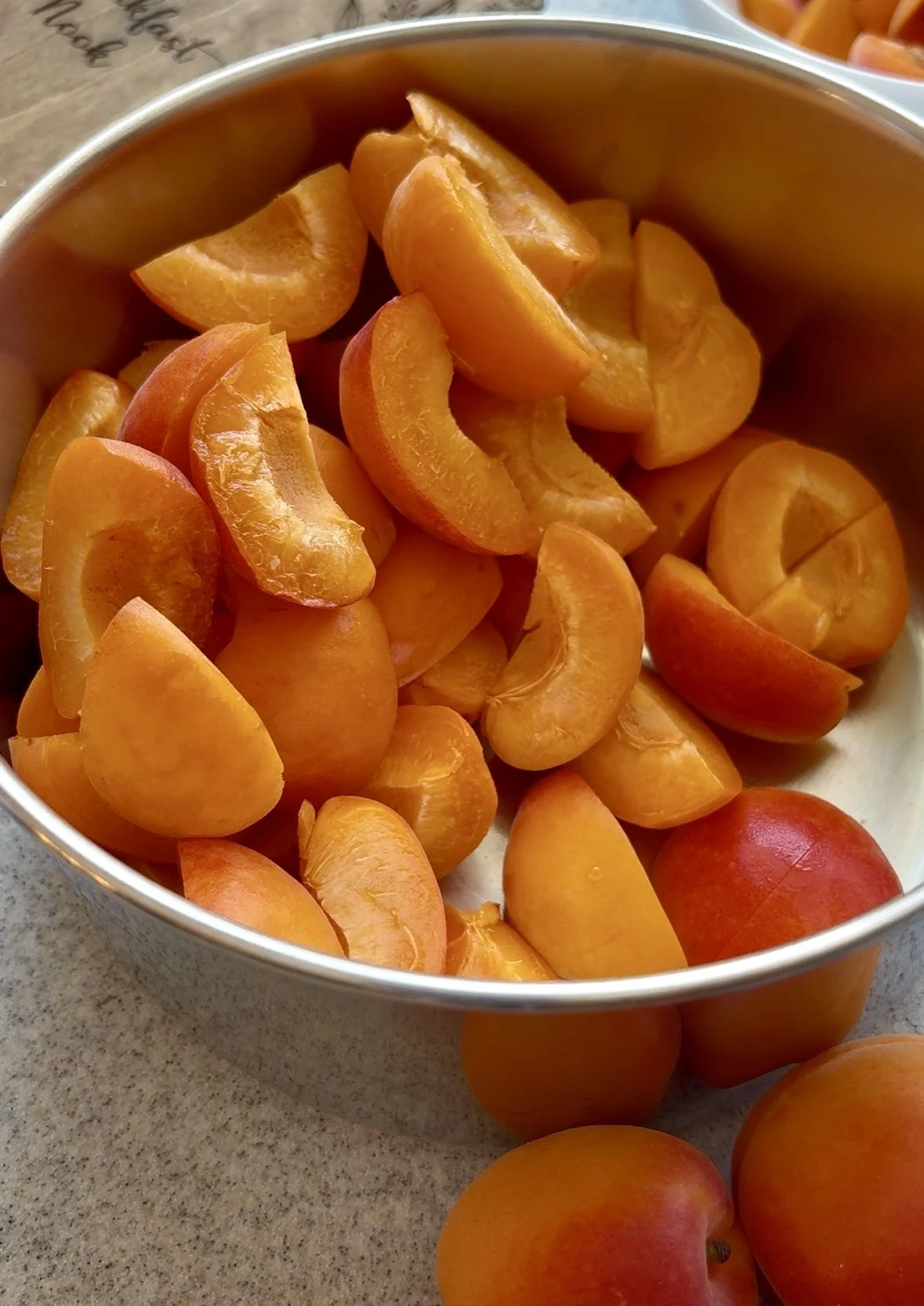 Sun-Sweet Apricot Jam