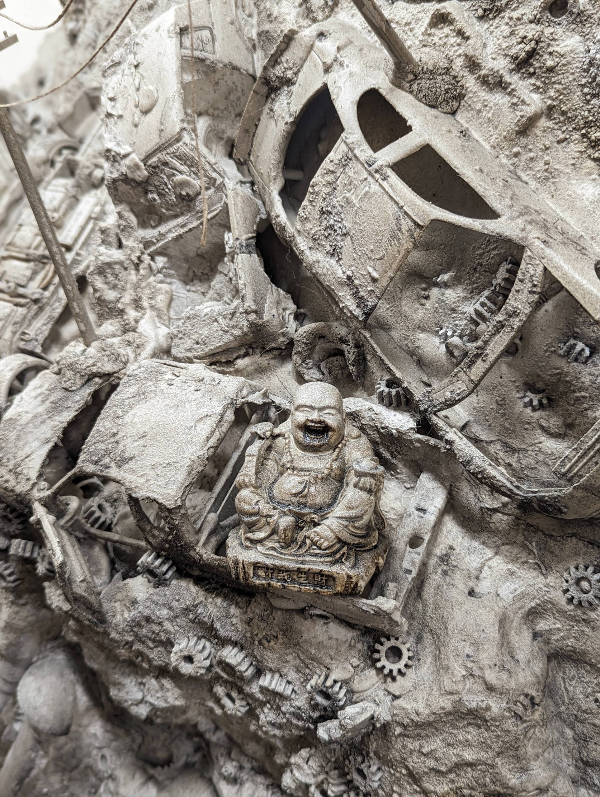 Anthropocene Dream - detail