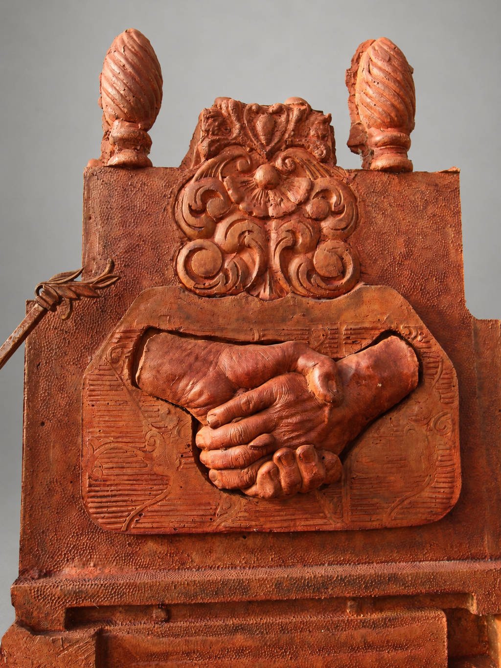 The Temple of Love - detail