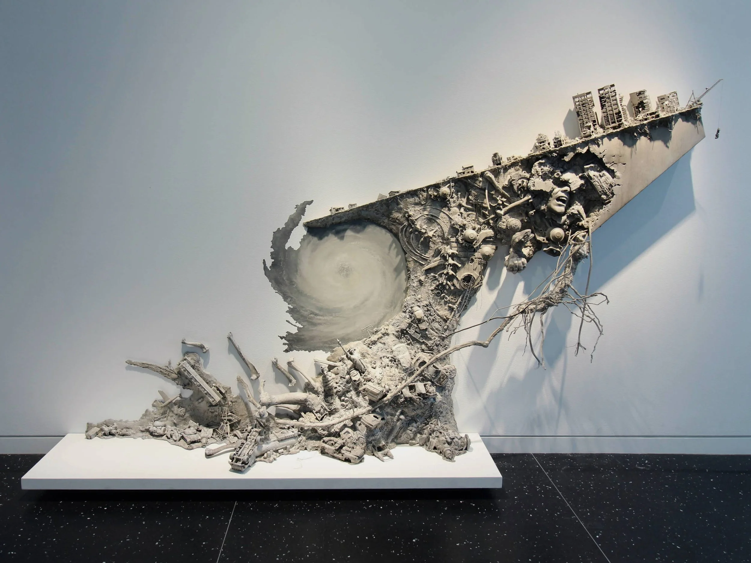 Anthropocene Dream sculpture