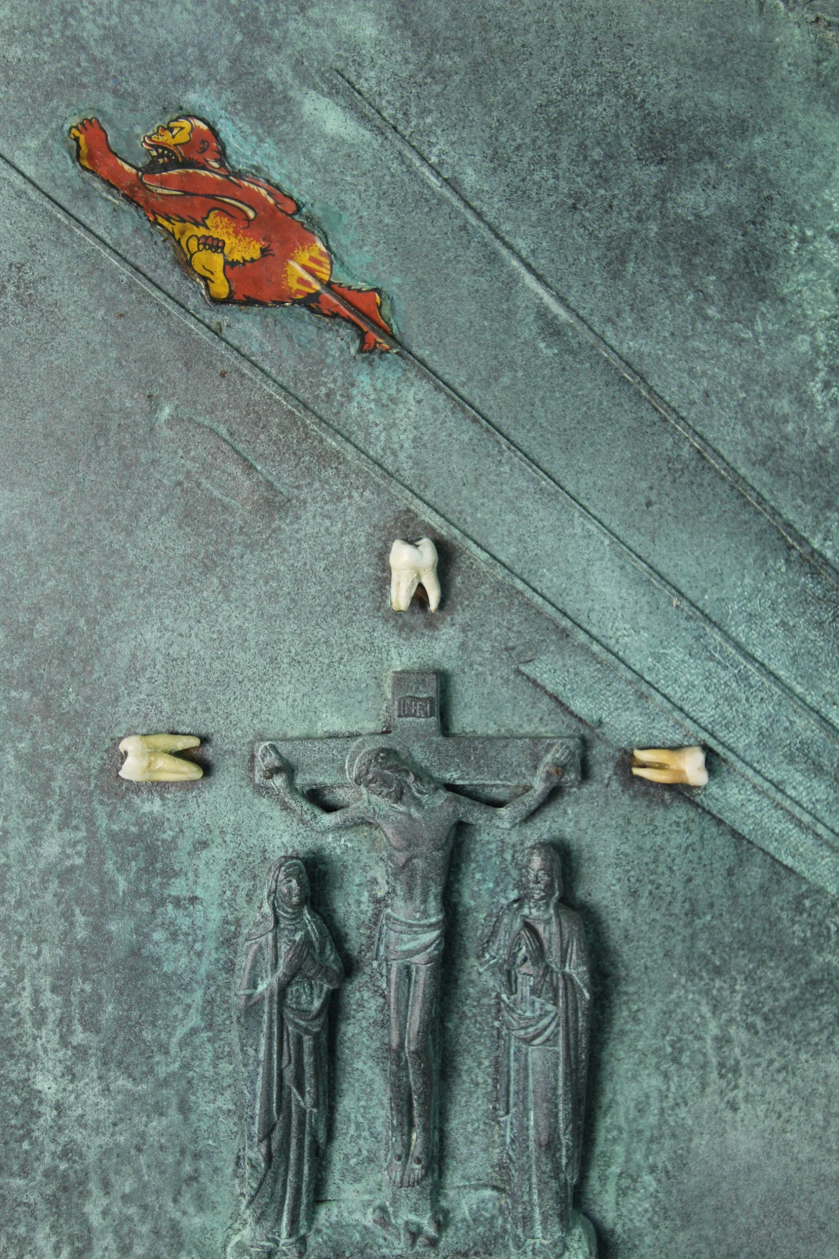 Three Blind Mice - detail