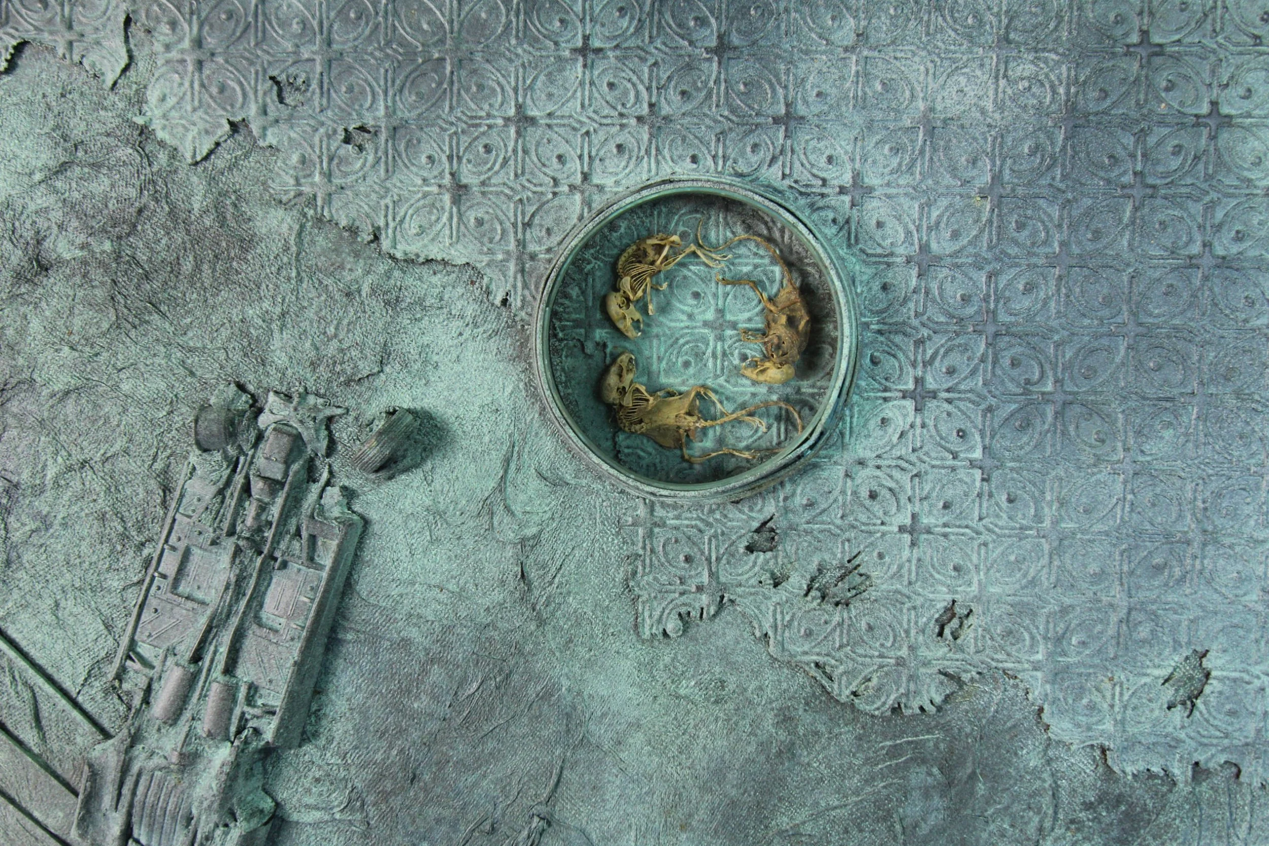 Three Blind Mice - detail