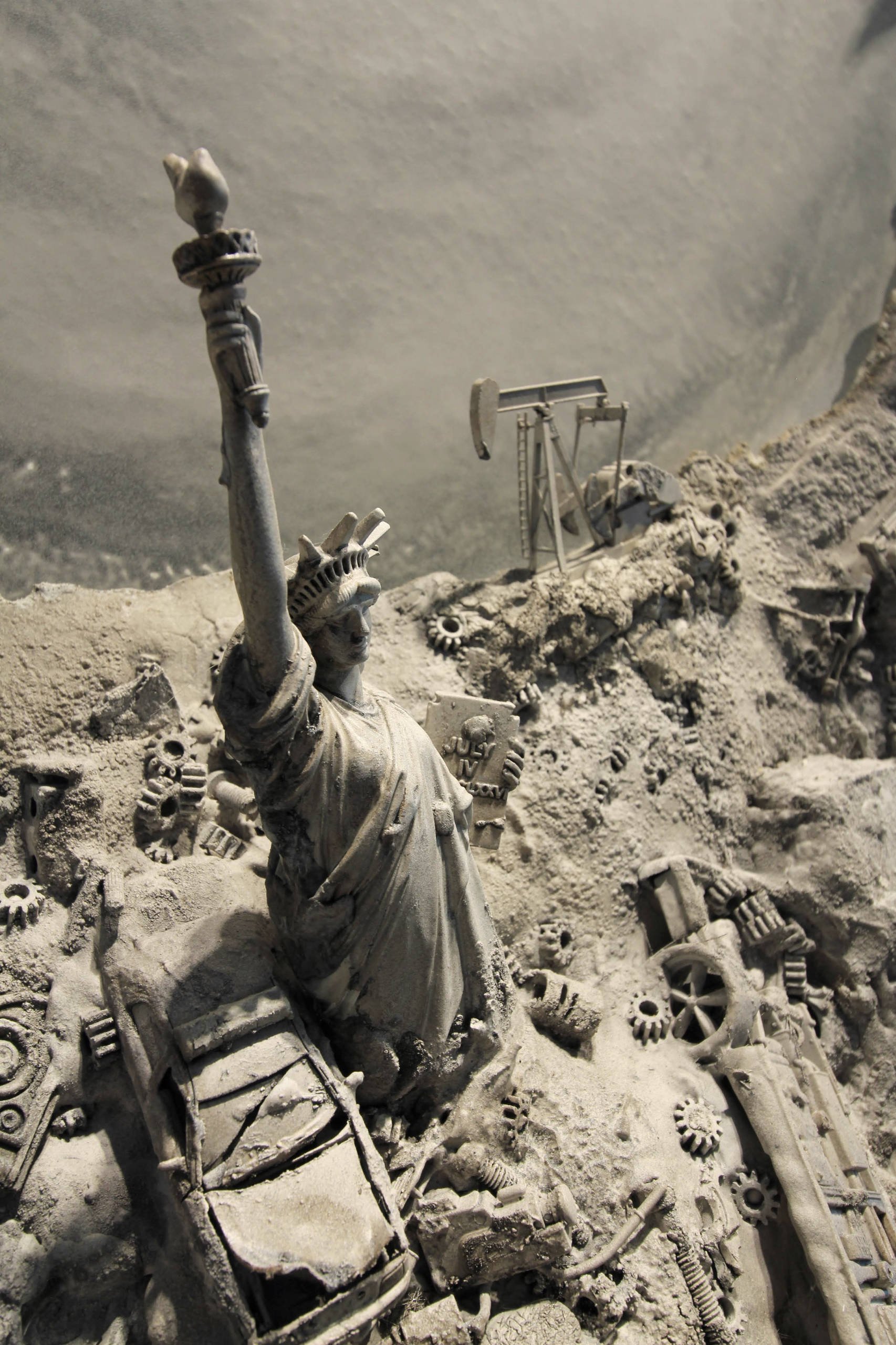 Anthropocene Dream - detail