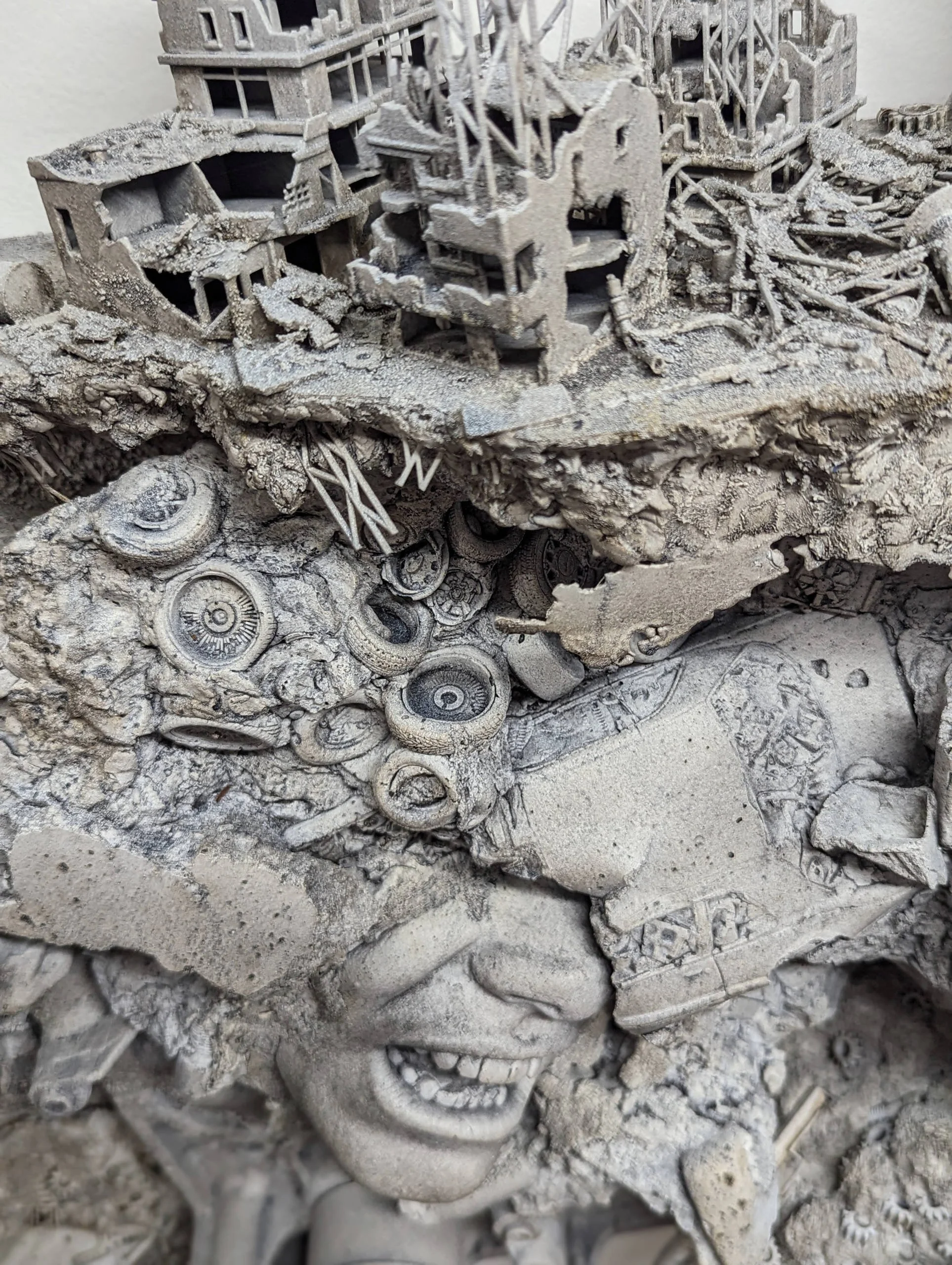 Anthropocene Dream - detail