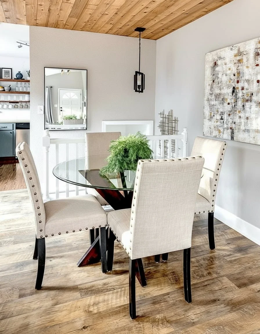 Essential Home Staging - Home Staging in Seattle Bellevue and Puget Sound - home staging portfolio listing photo of casual dining room in West Seattle home staged by Essential Home Staging.jpg