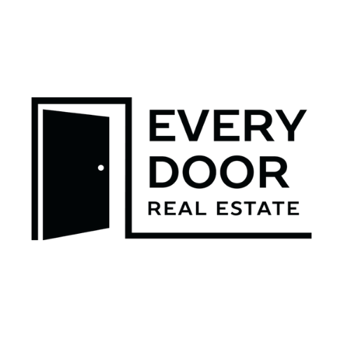 Image of Every Door Real Estate logo in a list of real estate agency clients who use Essential Home staging for staging Seattle and Puget Sound area homes